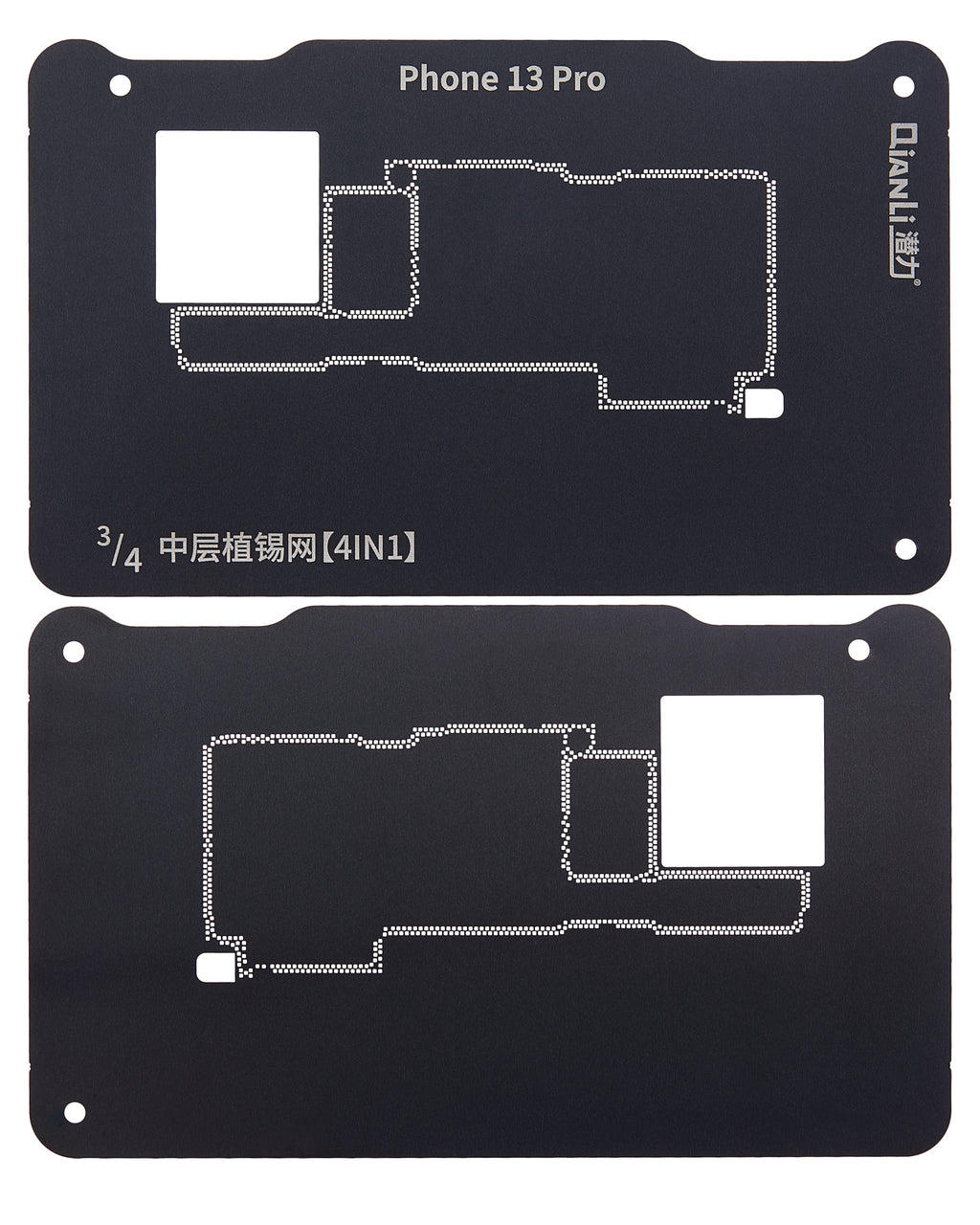 Midframe-Reballing-Plattform für iPhone 13 Serie (Qianli)