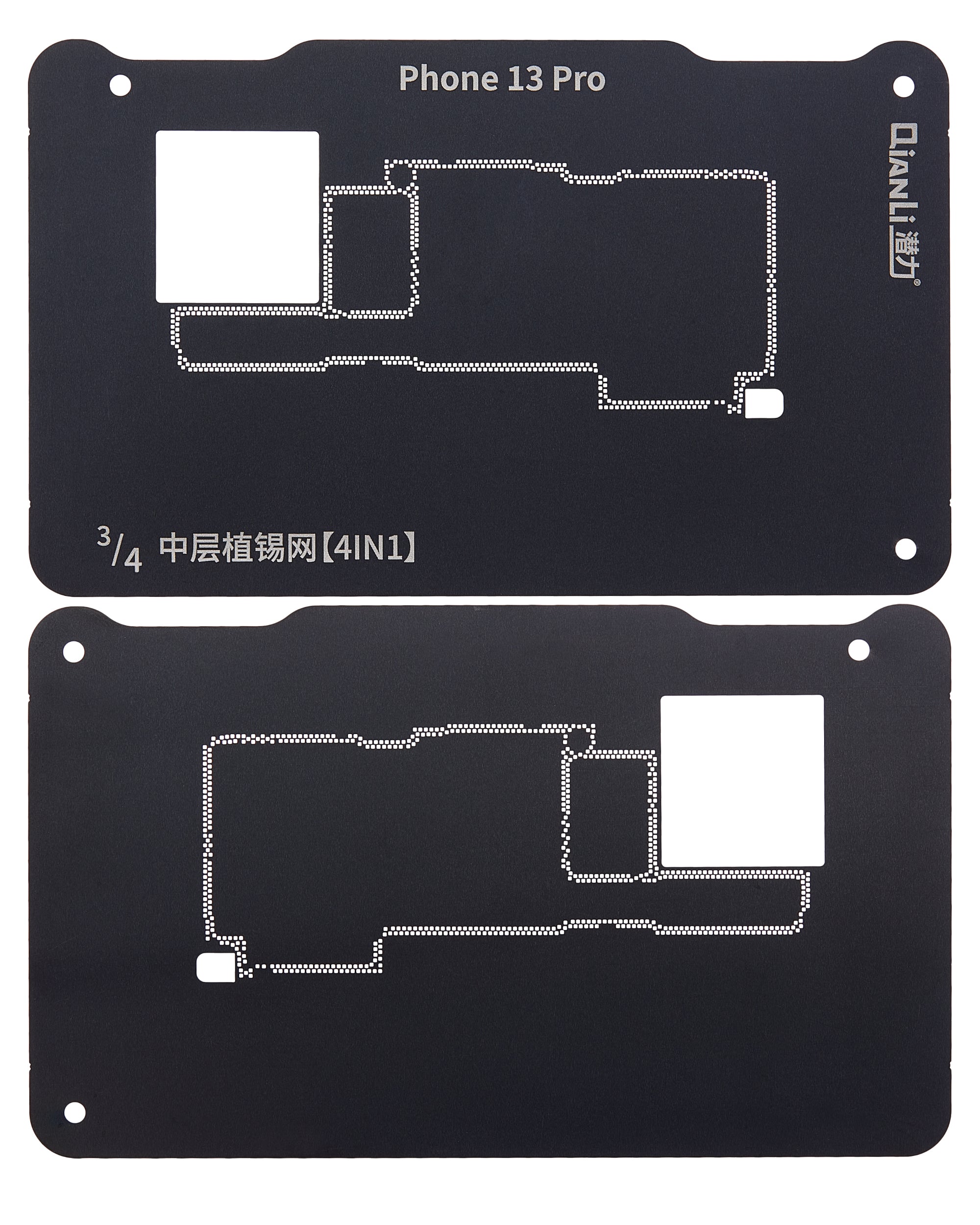 Midframe-Reballing-Plattform für iPhone 13 Serie (Qianli)