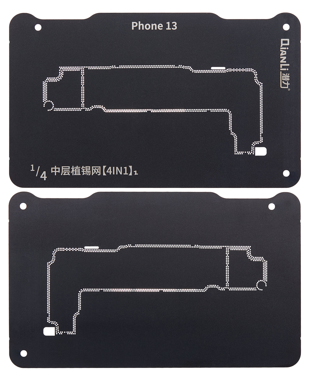Midframe-Reballing-Plattform für iPhone 13 Serie (Qianli)