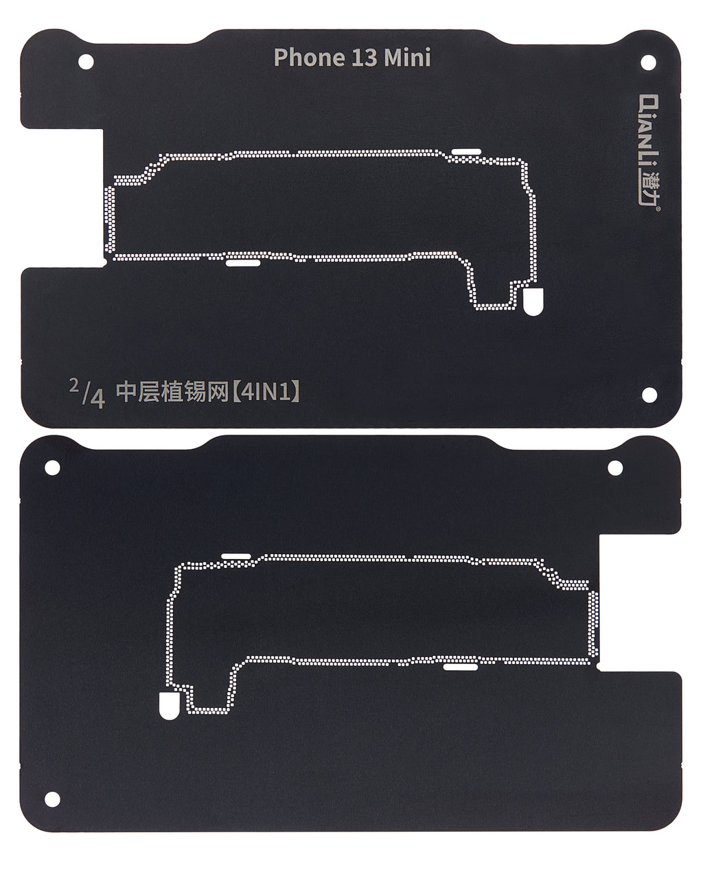 Midframe-Reballing-Plattform für iPhone 13 Serie (Qianli)