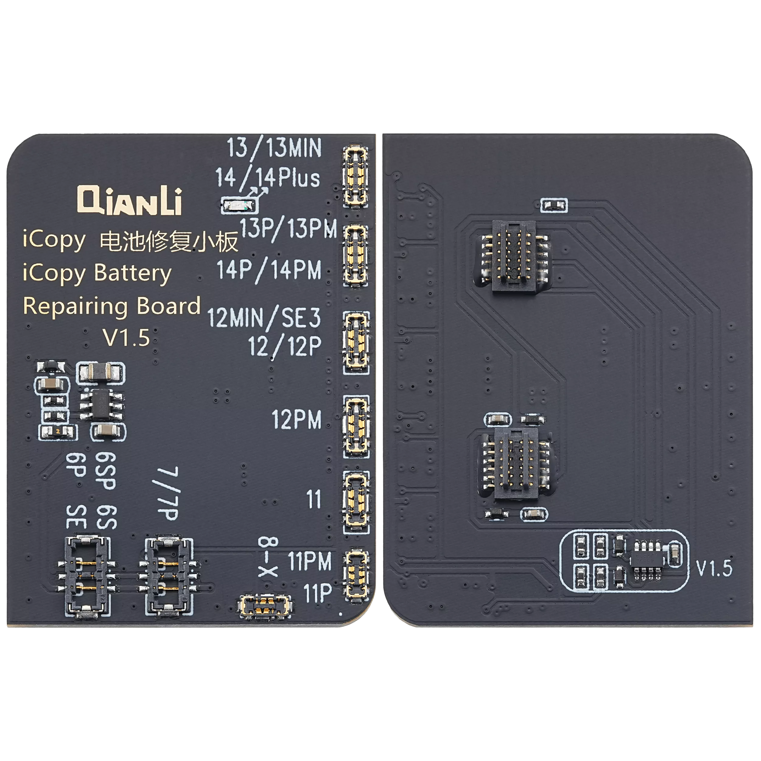 iCopy Akku-Reparatur-Board für iPhone 6 bis iPhone 14 Pro Max (Qianli)