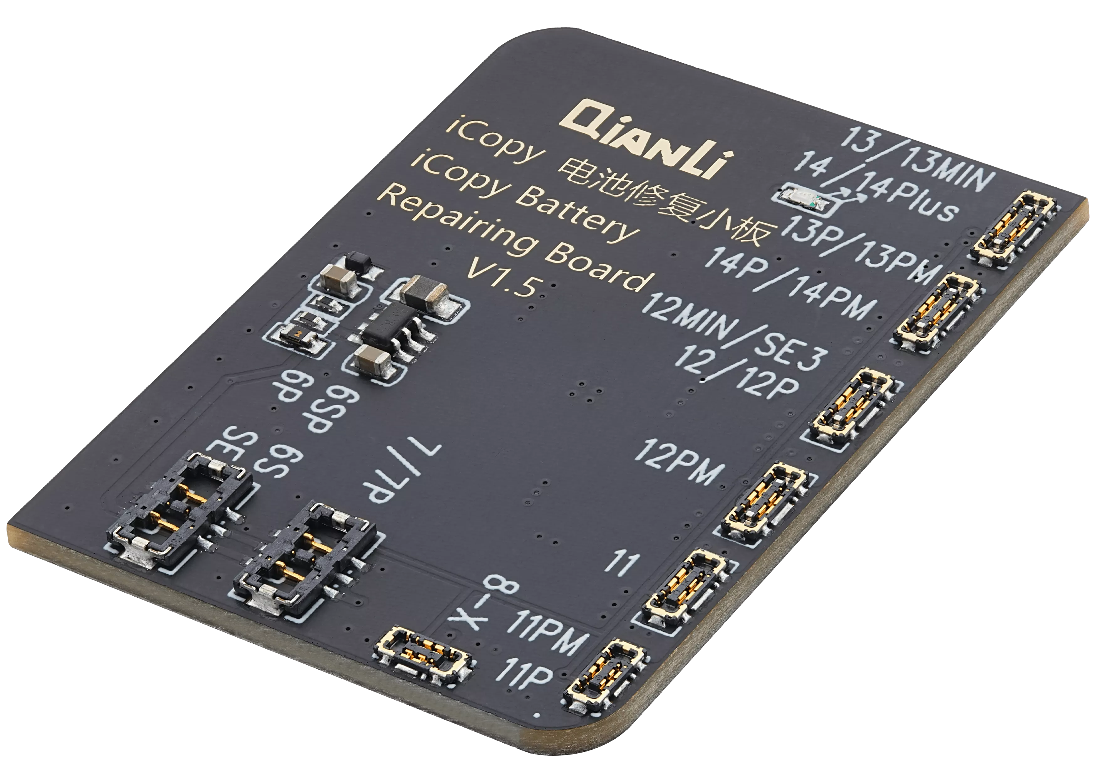 iCopy Akku-Reparatur-Board für iPhone 6 bis iPhone 14 Pro Max (Qianli)