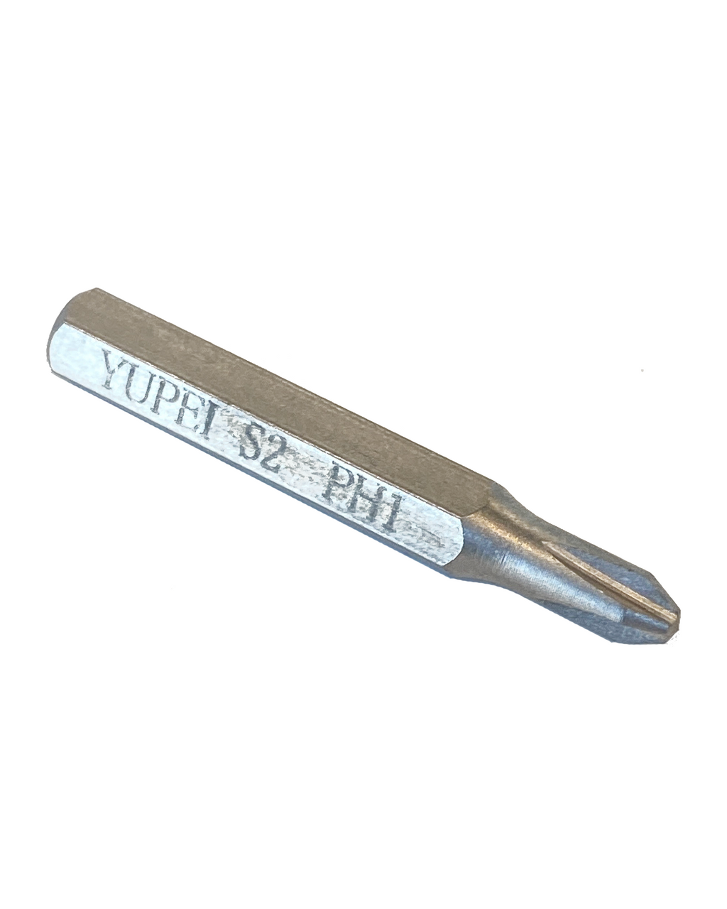 S2 Steel Schraubendreher-Bit (PH1)