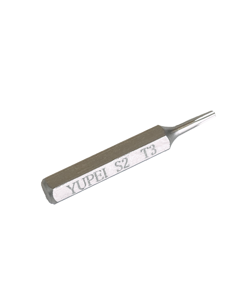 S2 Steel Screwdriver Bit (T3)