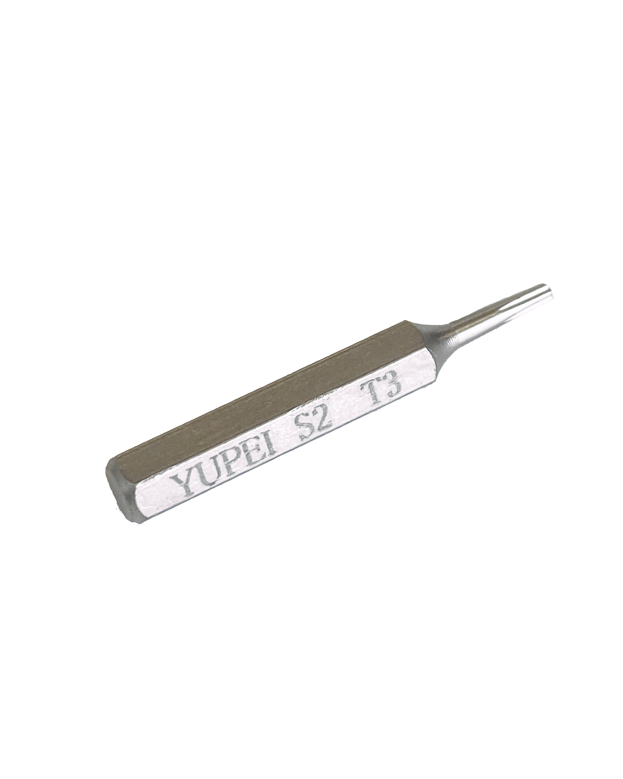 S2 Steel Screwdriver Bit (T3)