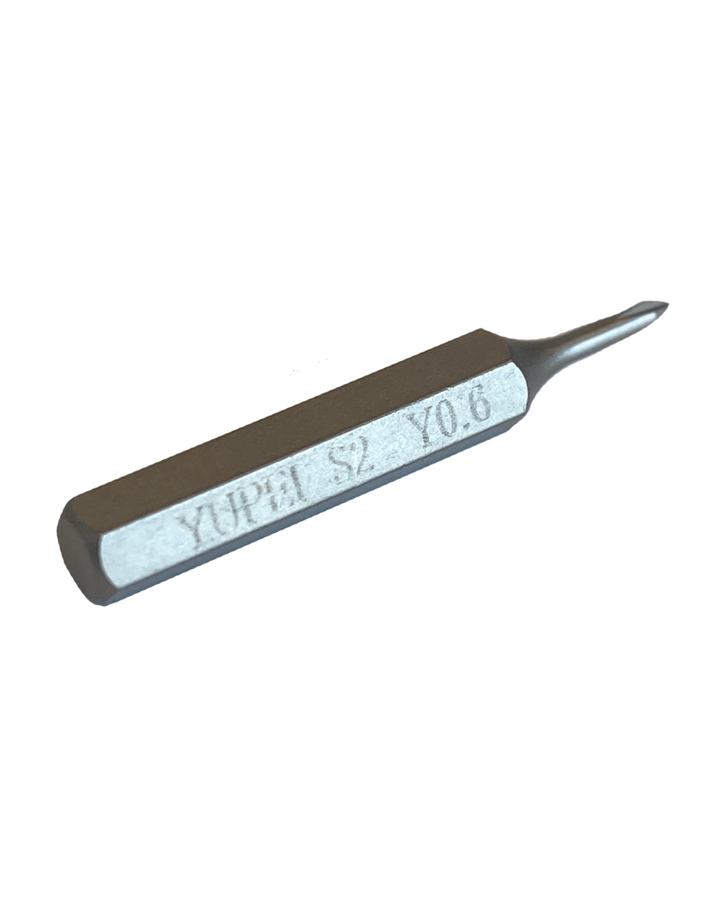 S2 Steel Schraubendrehbit (Y0.6)
