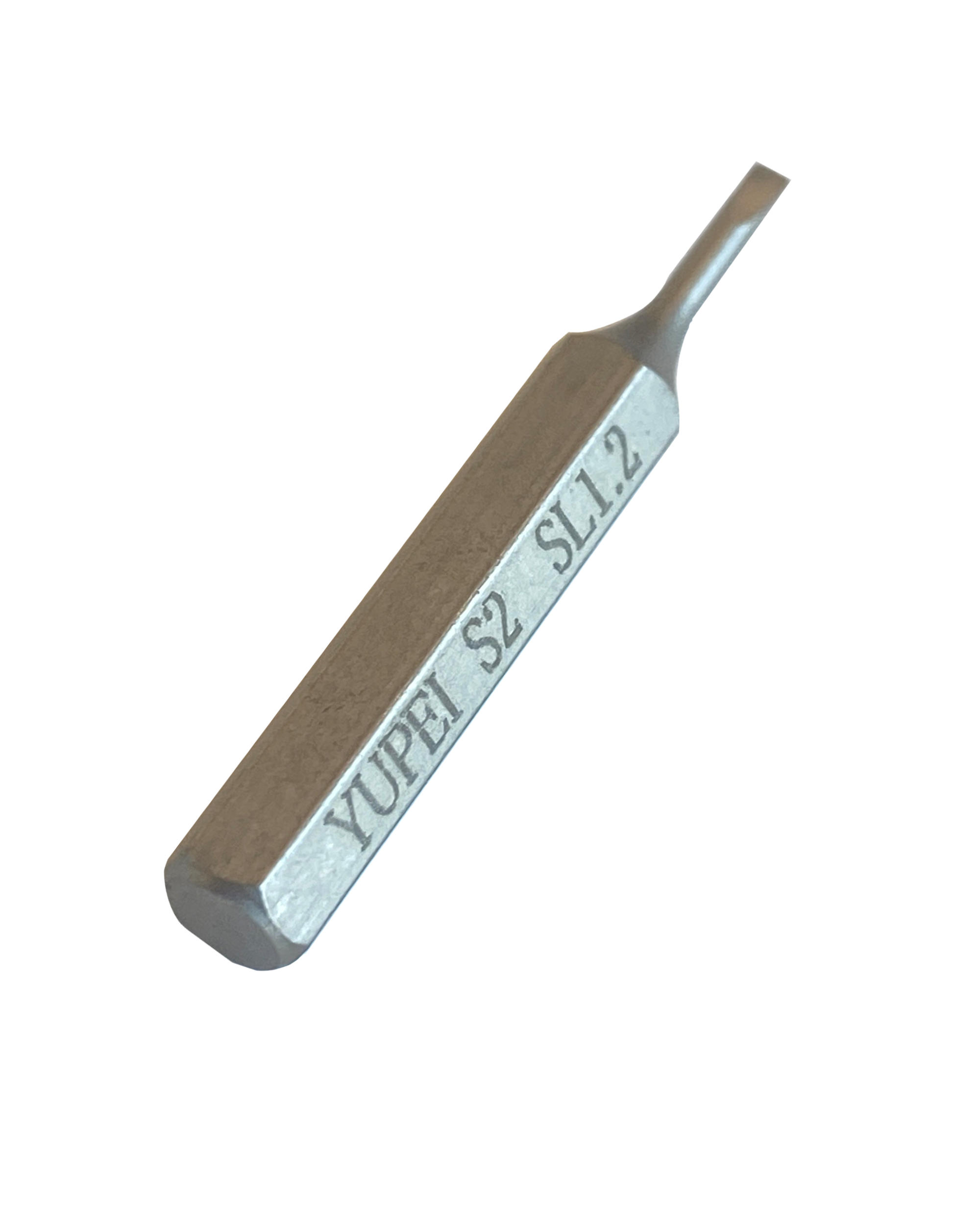 S2 Steel Screwdriver Bit (SL1.2)