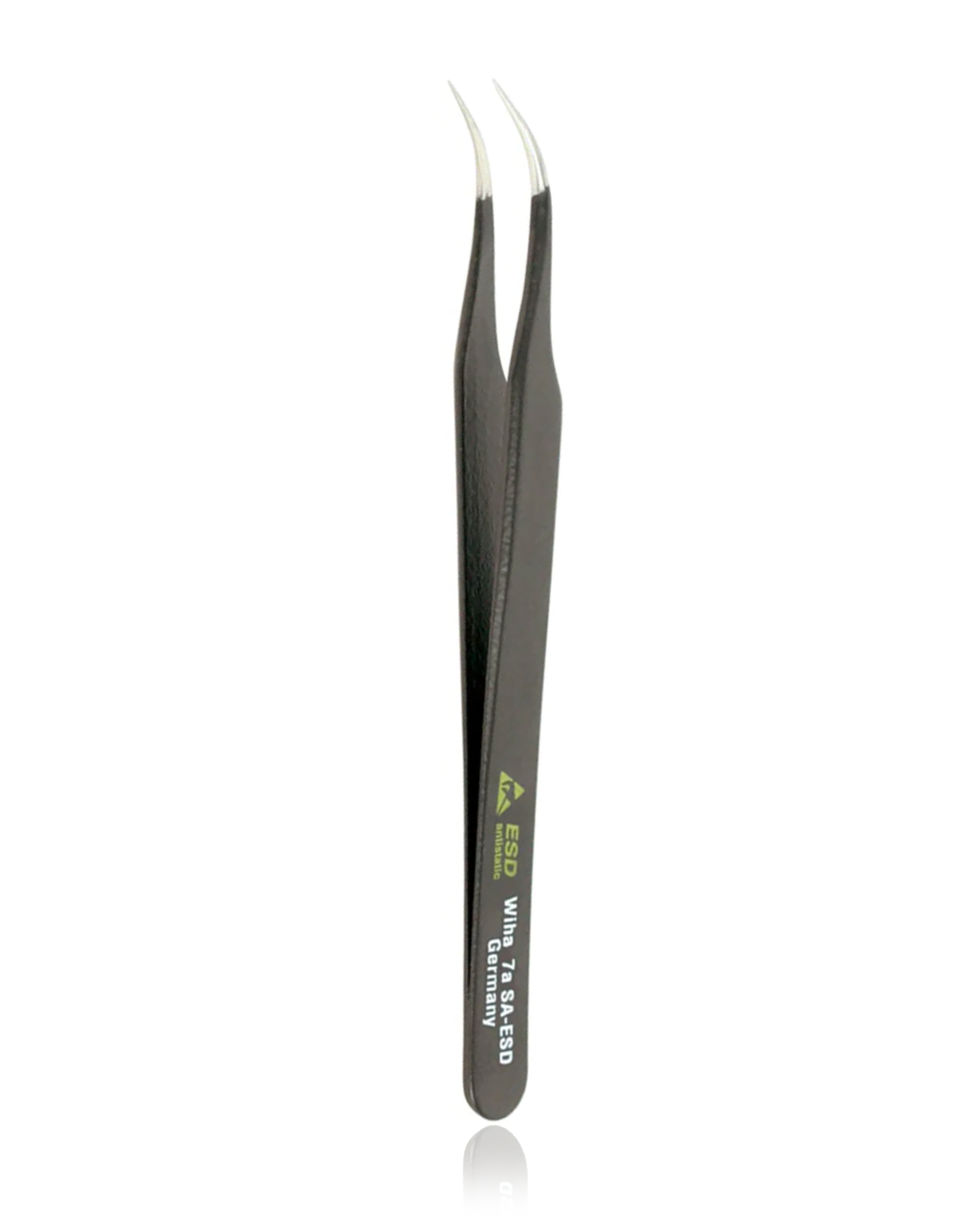 ESD-safe Tweezers 7a SA - 120mm (44510) (Wiha)
