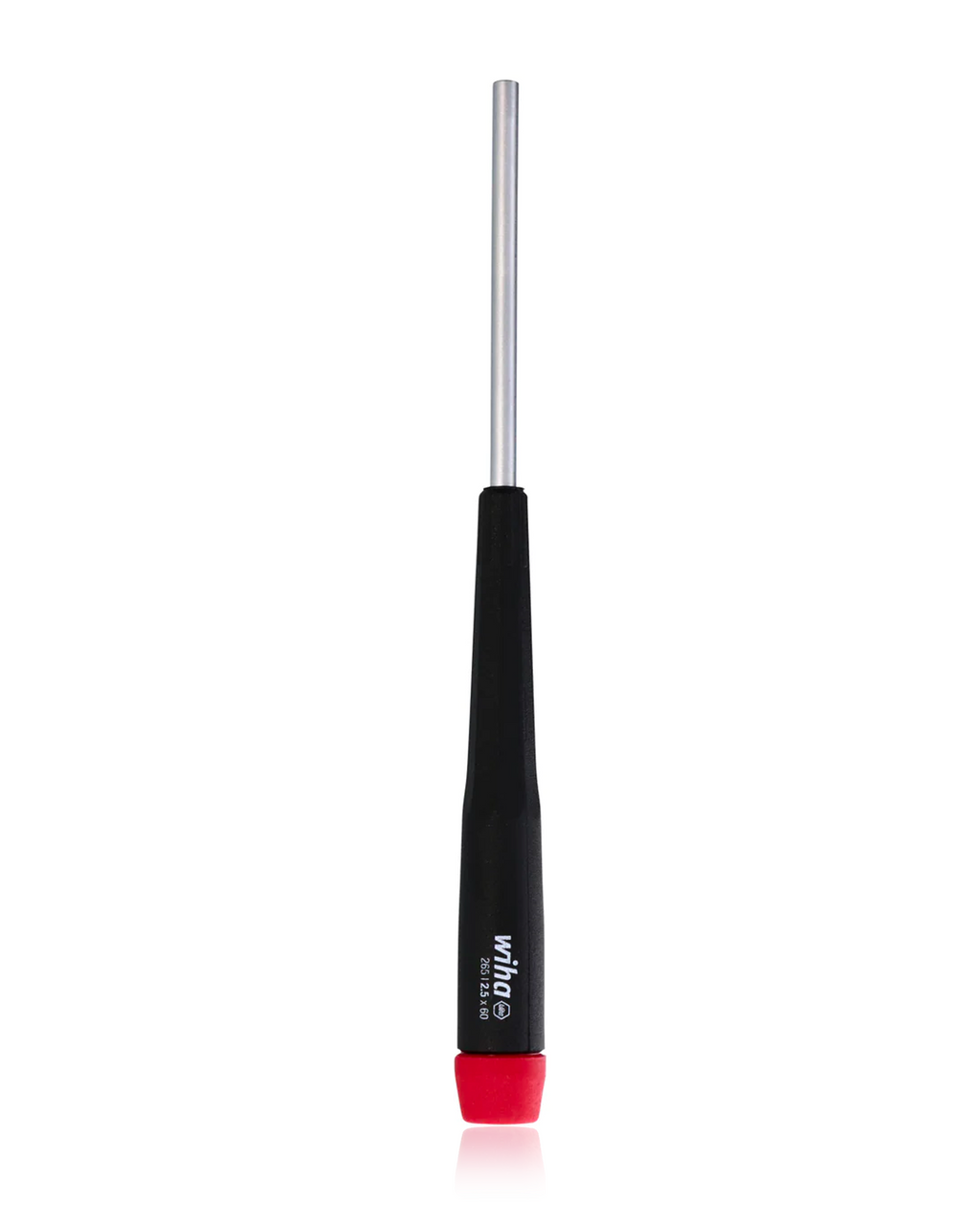 Wiha Präzisionsmutternschraubendreher 2.5mm x 60mm (26525)