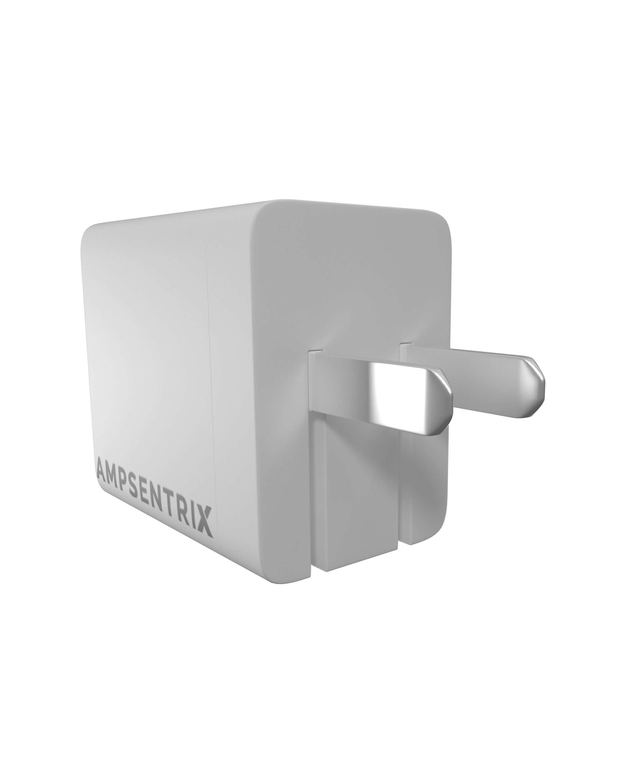 65W USB-C GaN Wandladegerät (AmpSentrix, 110V USA)