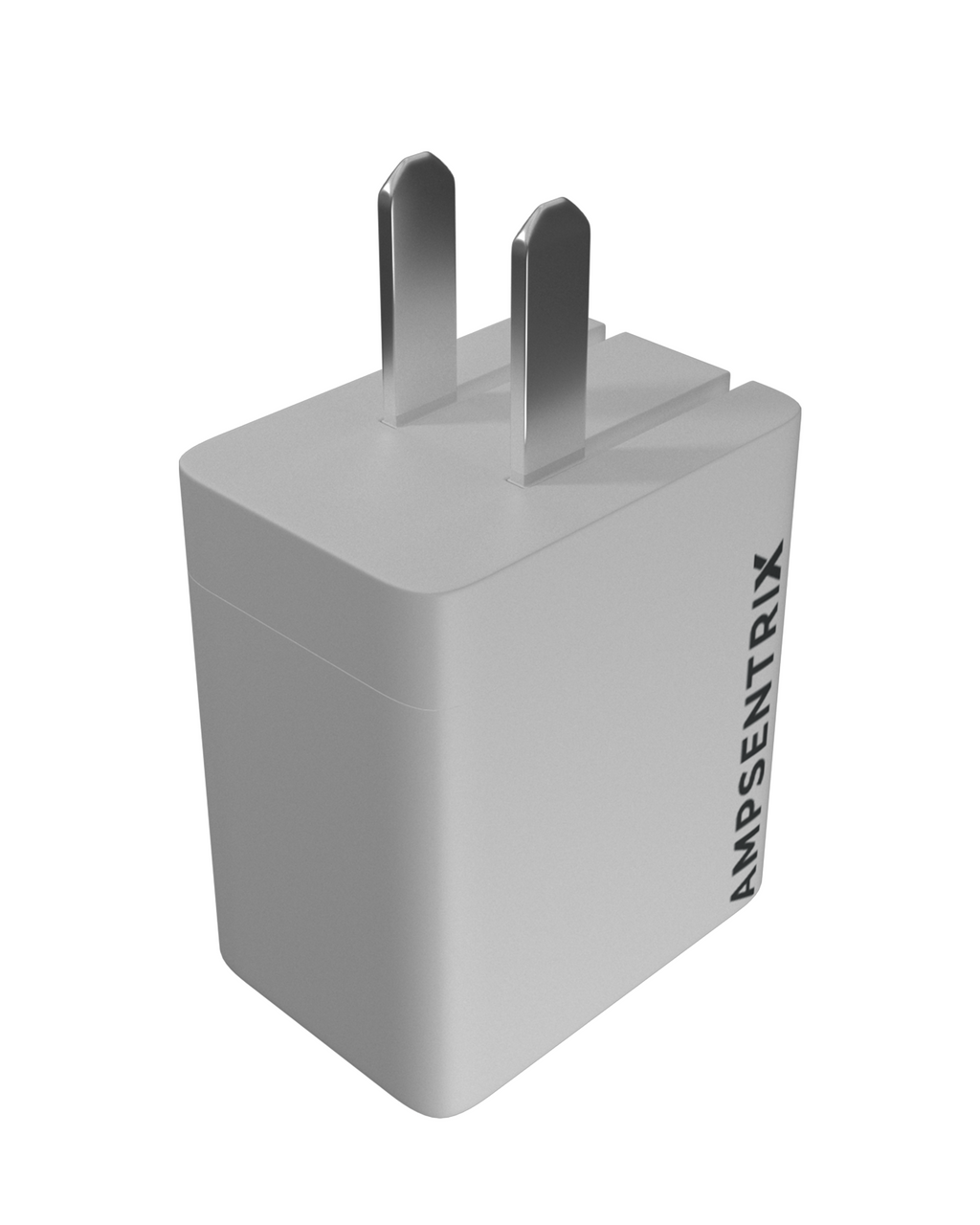 65W USB-C GaN Wandladegerät (AmpSentrix, 110V USA)