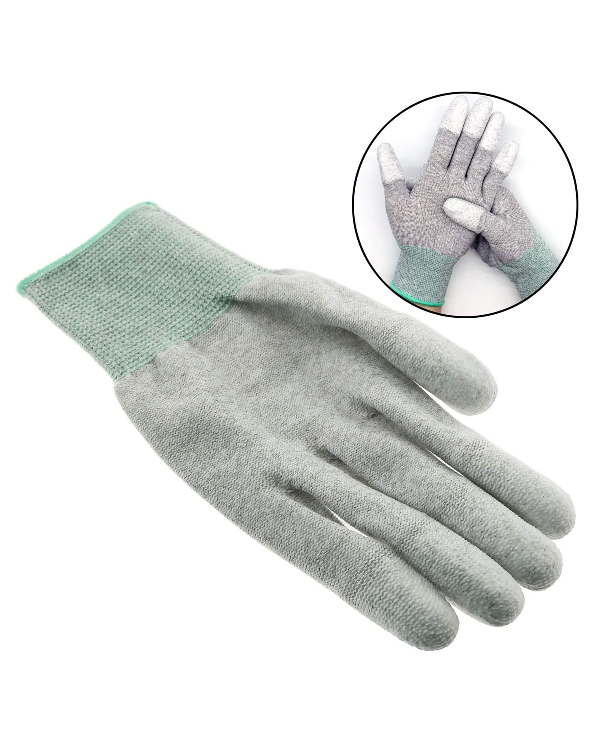 Anti-static Carbon Fiber Gloves (Medium)