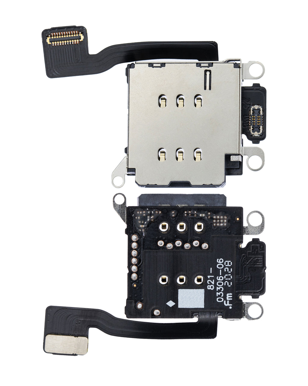 Dual SIM Card Reader for iPhone 13
