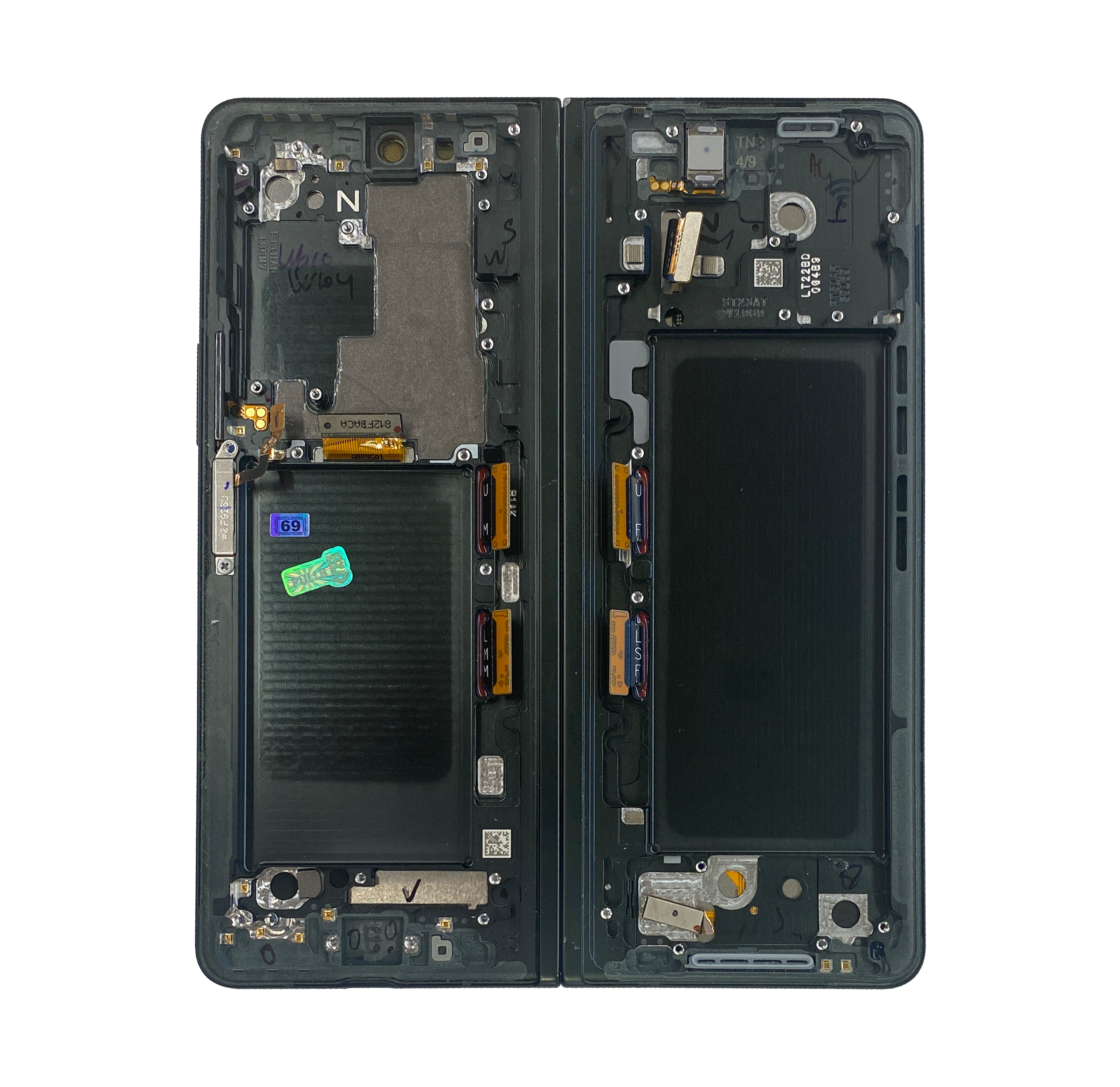 Original OEM-Ausbau Qualität A (gebraucht) – Samsung Galaxy Z Fold 3 5G US