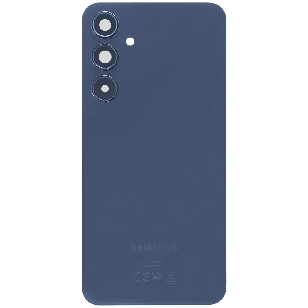Backcover mit Camera Lens für Samsung Galaxy A35 5G (A356) (Service Pack) (Schwarz)