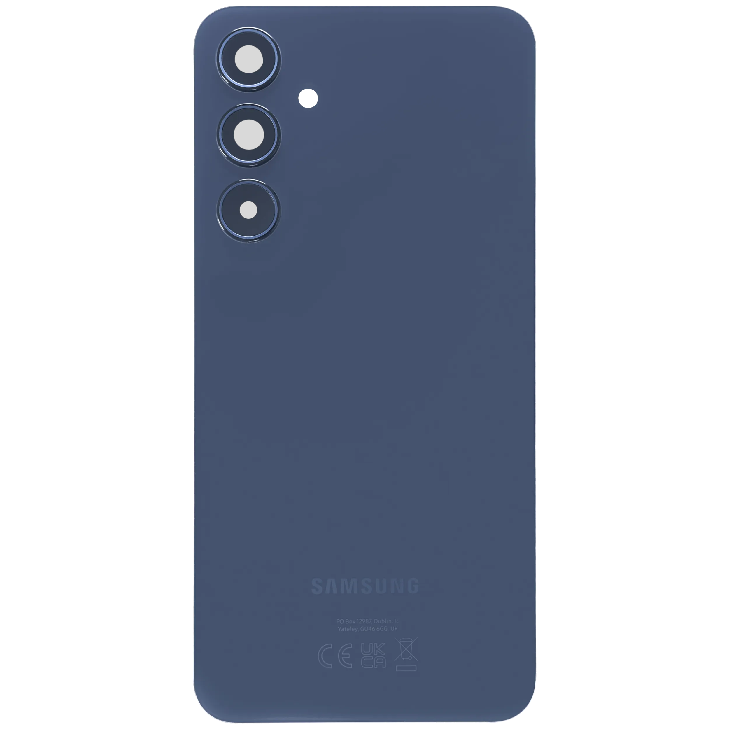 Backcover mit Camera Lens für Samsung Galaxy A35 5G (A356) (Service Pack) (Schwarz)