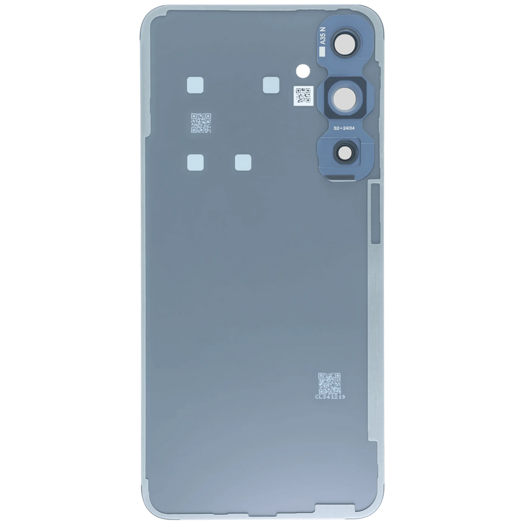 Backcover mit Camera Lens für Samsung Galaxy A35 5G (A356) (Service Pack) (Schwarz)