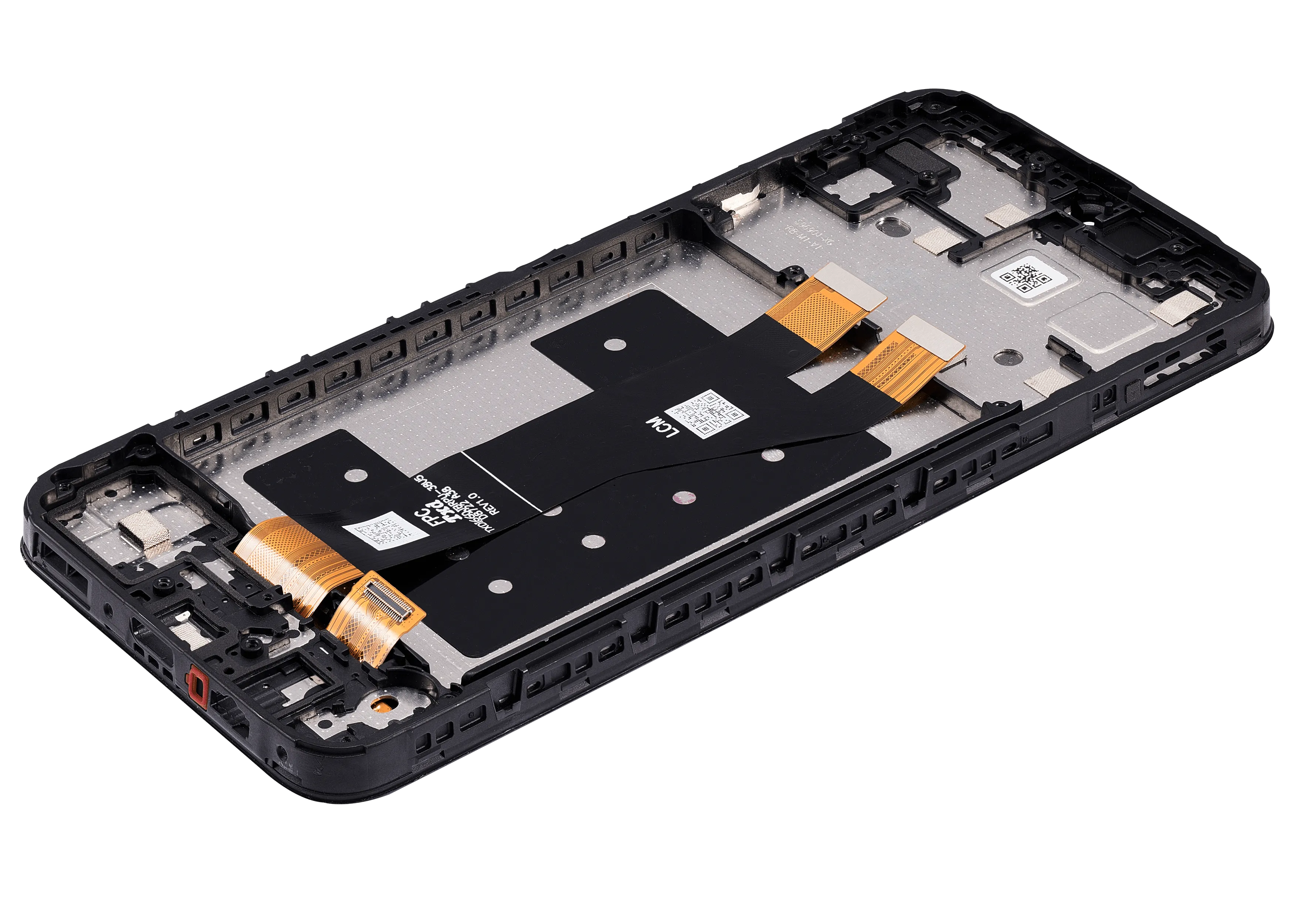 LCD-Display mit Rahmen für Samsung Galaxy A14 5G (A146U / A146P / A146V / A146W / 2023) (US-Version) (Aftermarket Plus) (Alle Farben)