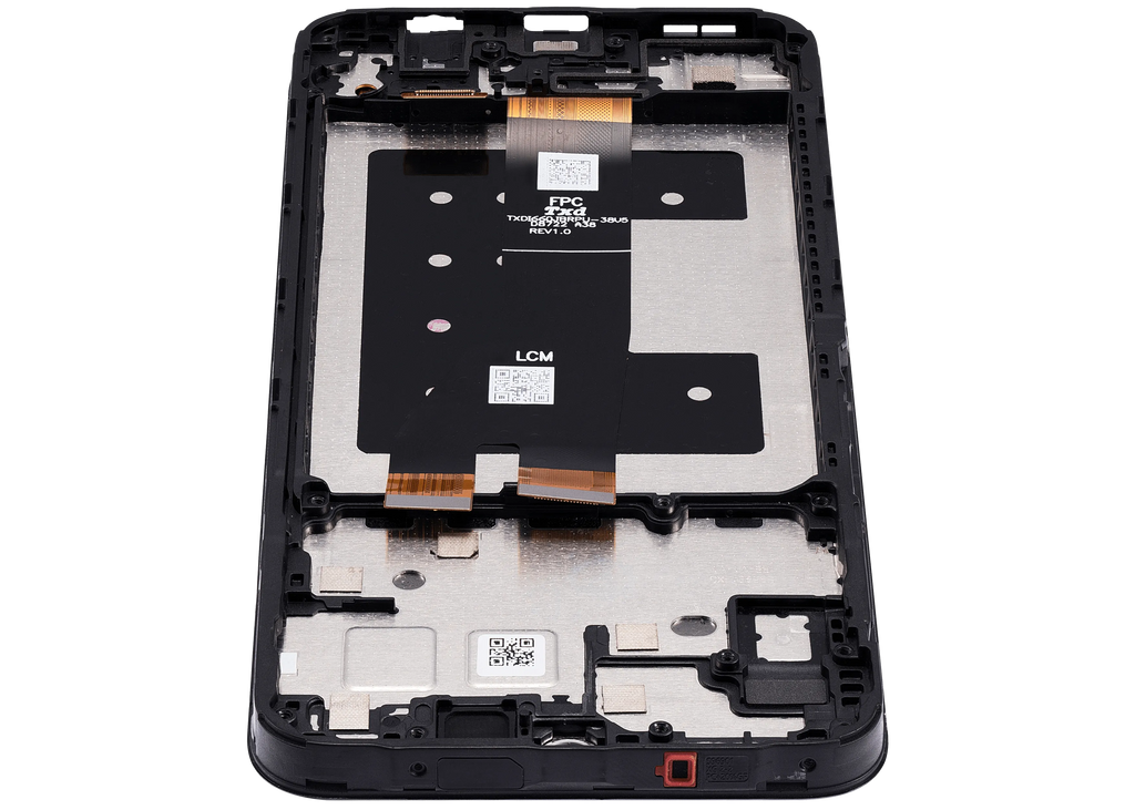 LCD-Display mit Rahmen für Samsung Galaxy A14 5G (A146U / A146P / A146V / A146W / 2023) (US-Version) (Aftermarket Plus) (Alle Farben)