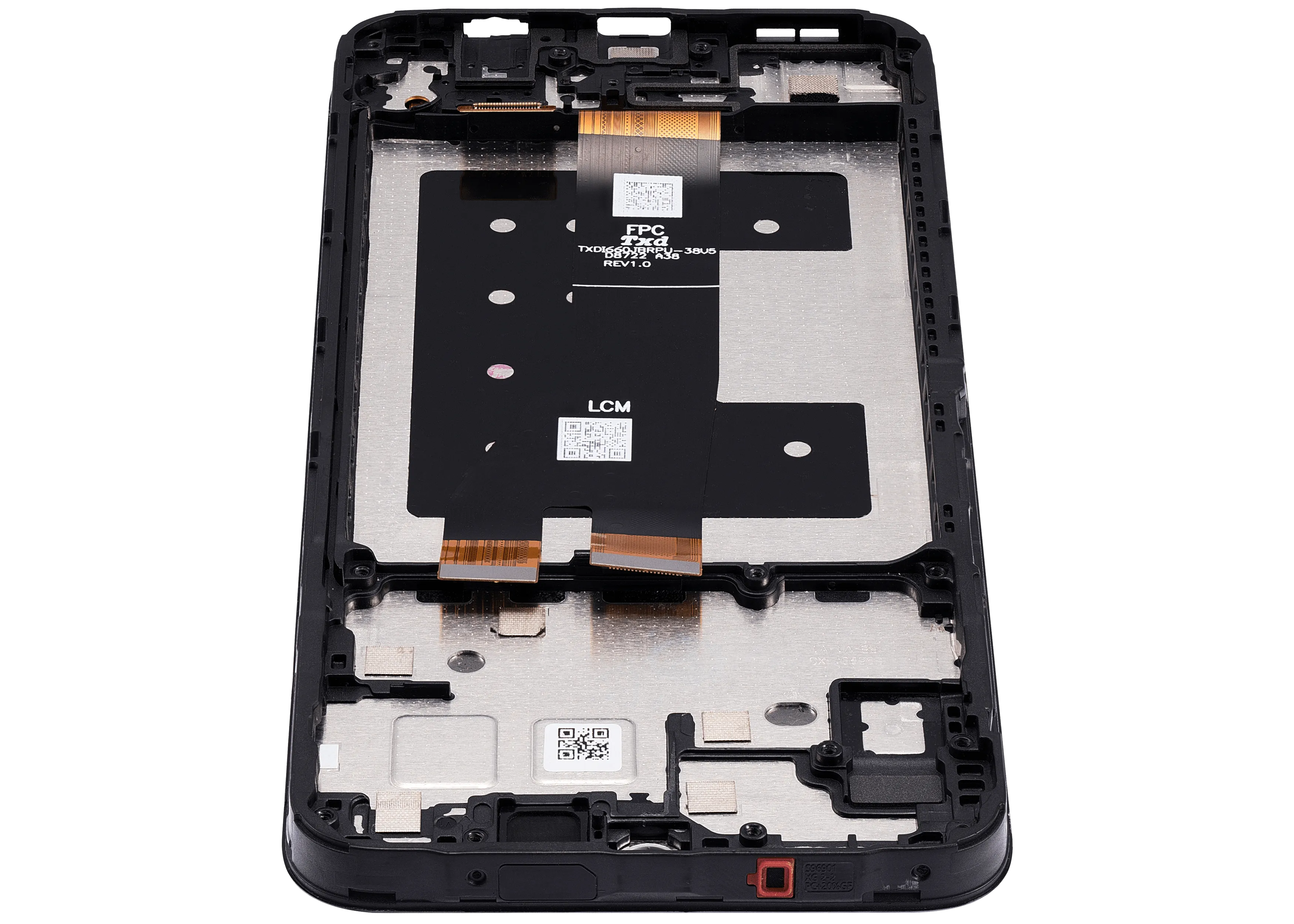 LCD-Display mit Rahmen für Samsung Galaxy A14 5G (A146U / A146P / A146V / A146W / 2023) (US-Version) (Aftermarket Plus) (Alle Farben)