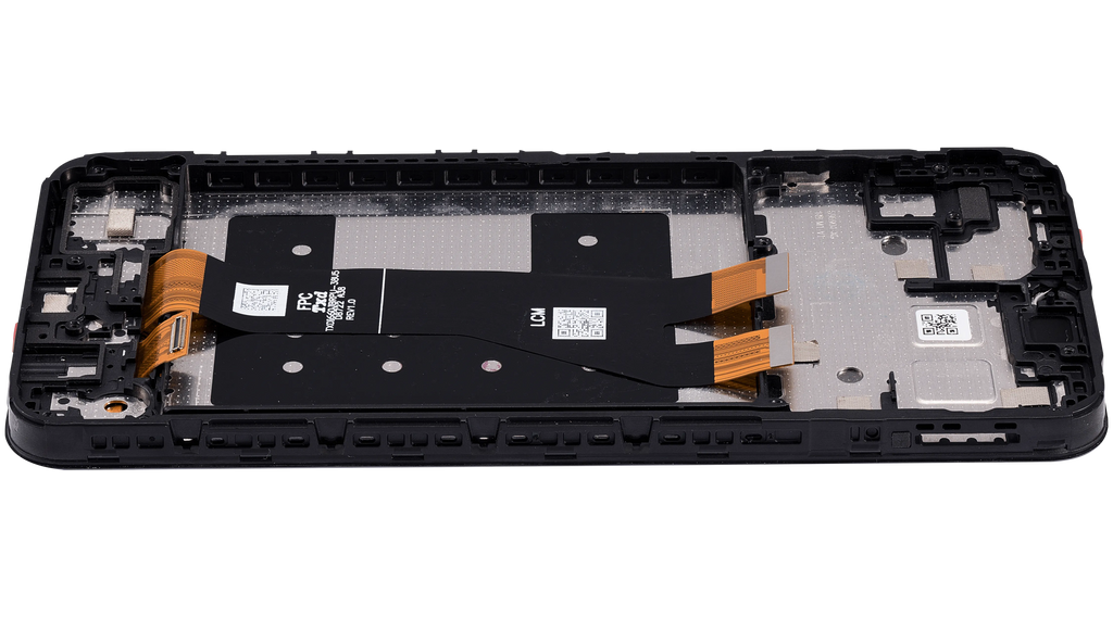 LCD-Display mit Rahmen für Samsung Galaxy A14 5G (A146U / A146P / A146V / A146W / 2023) (US-Version) (Aftermarket Plus) (Alle Farben)