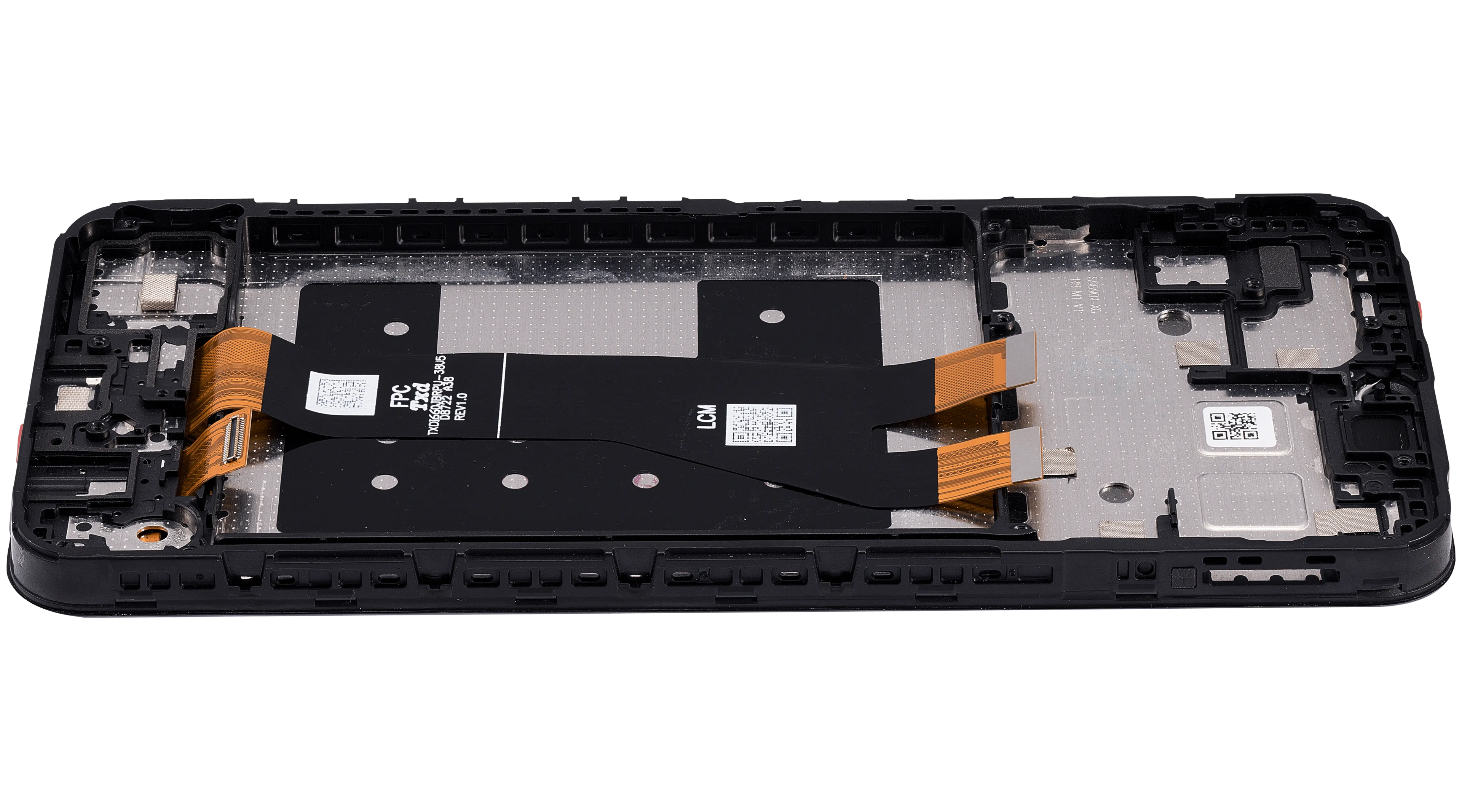 LCD-Display mit Rahmen für Samsung Galaxy A14 5G (A146U / A146P / A146V / A146W / 2023) (US-Version) (Aftermarket Plus) (Alle Farben)