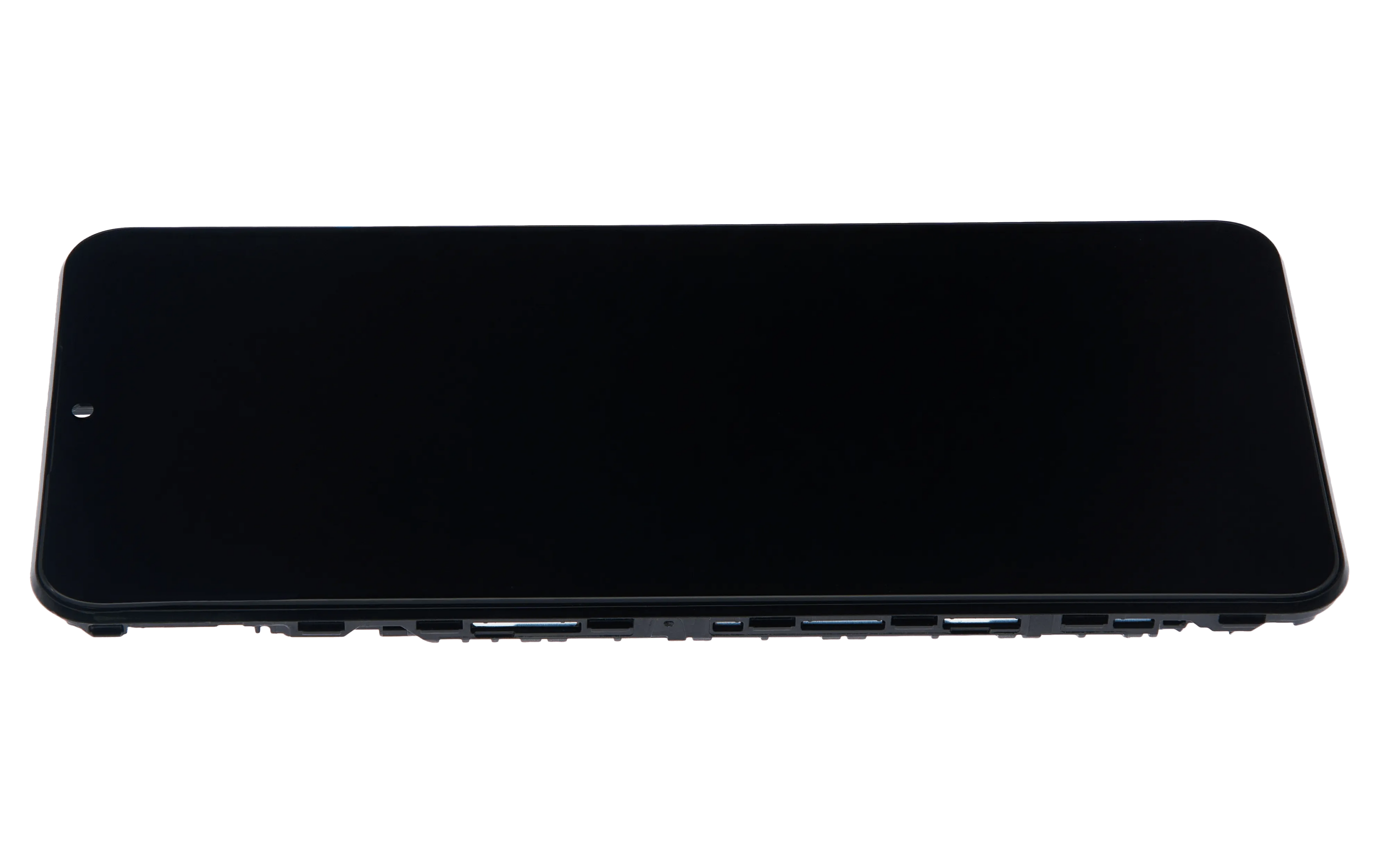 LCD-Display mit Rahmen für Samsung Galaxy A13 4G (A135 / 2022) / A13s (A137 / 2022) (Aftermarket Plus) (Alle Farben)