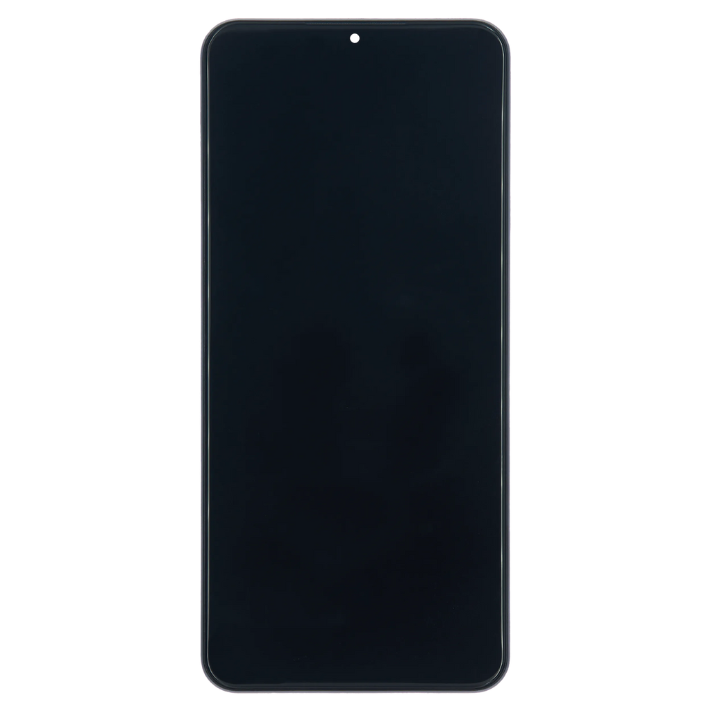 LCD-Display mit Rahmen für Samsung Galaxy A13 4G (A135 / 2022) / A13s (A137 / 2022) (Aftermarket Plus) (Alle Farben)