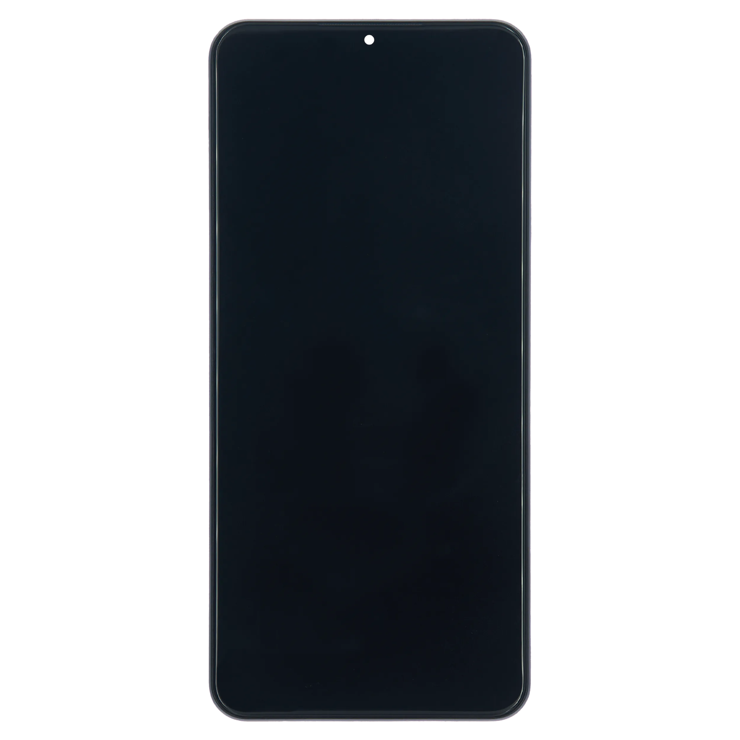 LCD-Display mit Rahmen für Samsung Galaxy A13 4G (A135 / 2022) / A13s (A137 / 2022) (Aftermarket Plus) (Alle Farben)