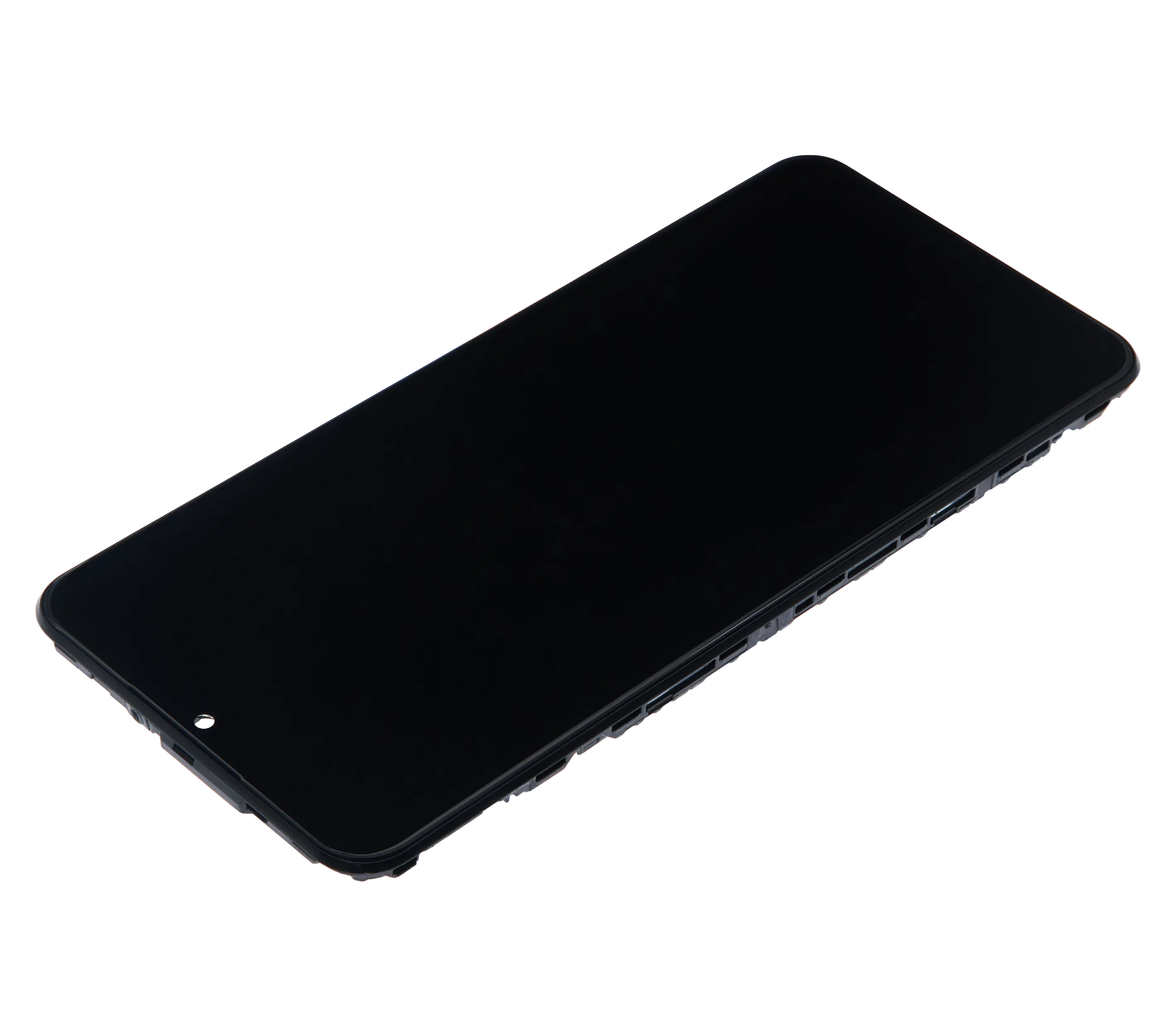 LCD-Display mit Rahmen für Samsung Galaxy A13 4G (A135 / 2022) / A13s (A137 / 2022) (Aftermarket Plus) (Alle Farben)
