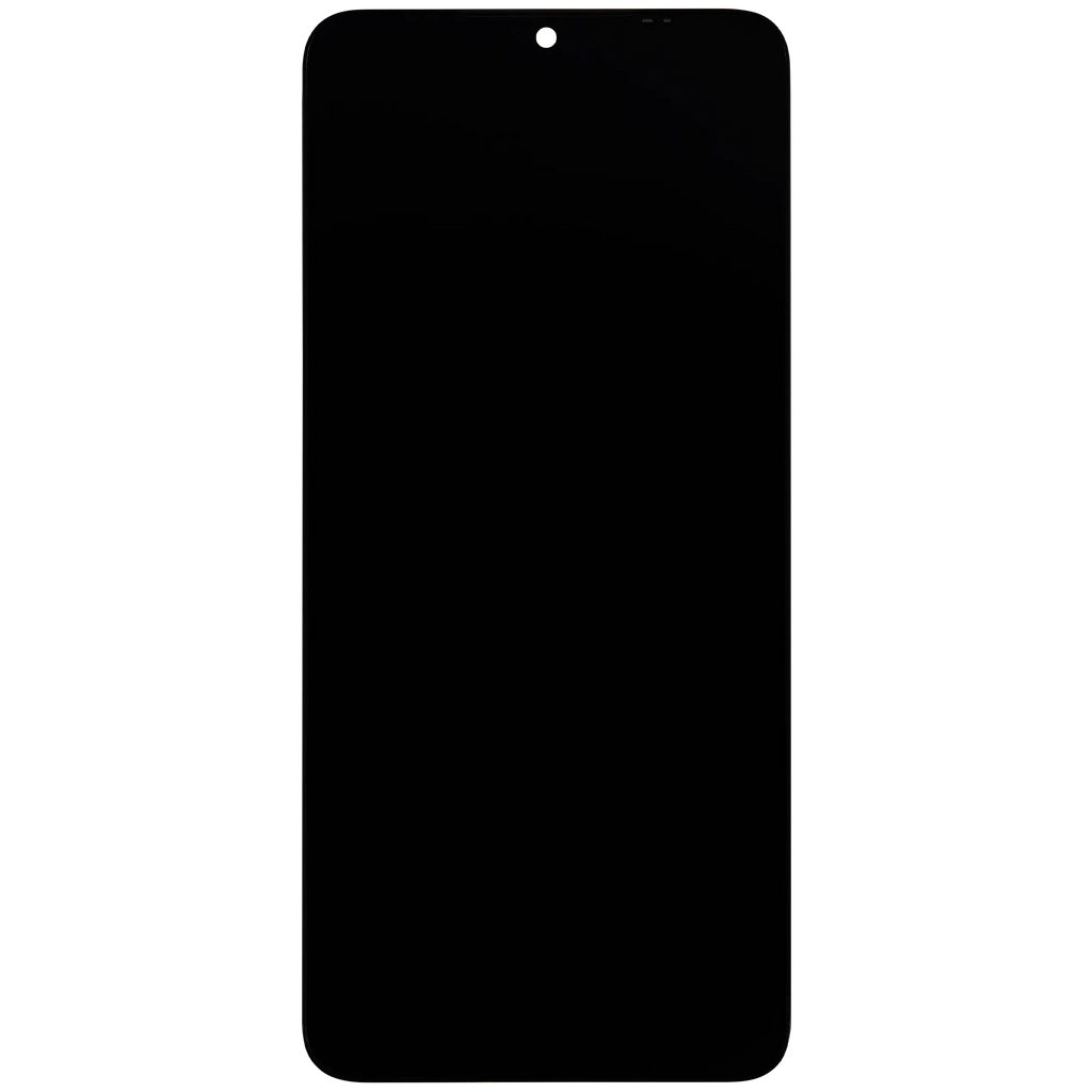 LCD-Display mit Rahmen für Samsung Galaxy A05 (A055 / 2023) (Aftermarket Plus) (Alle Farben)