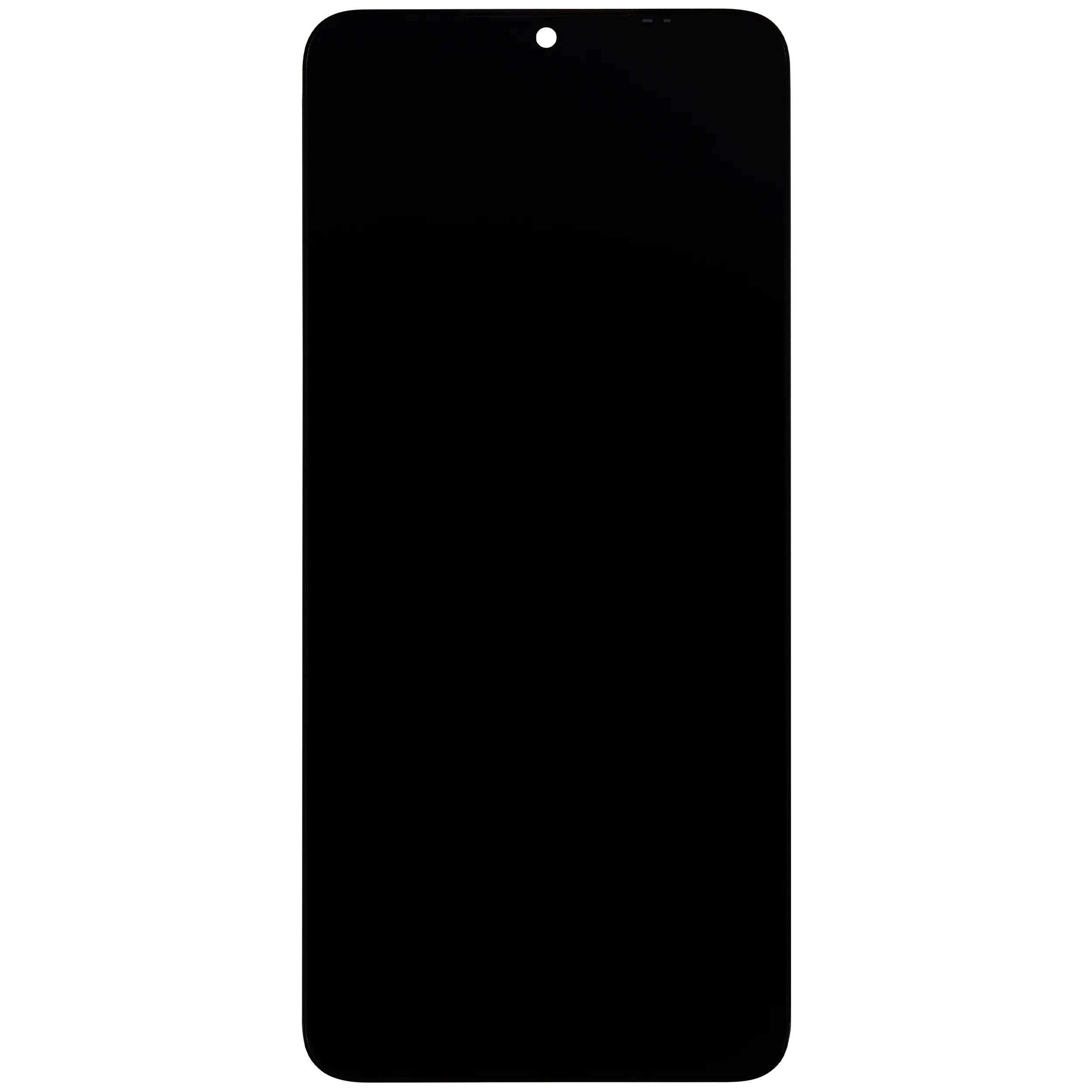 LCD-Display mit Rahmen für Samsung Galaxy A05 (A055 / 2023) (Aftermarket Plus) (Alle Farben)