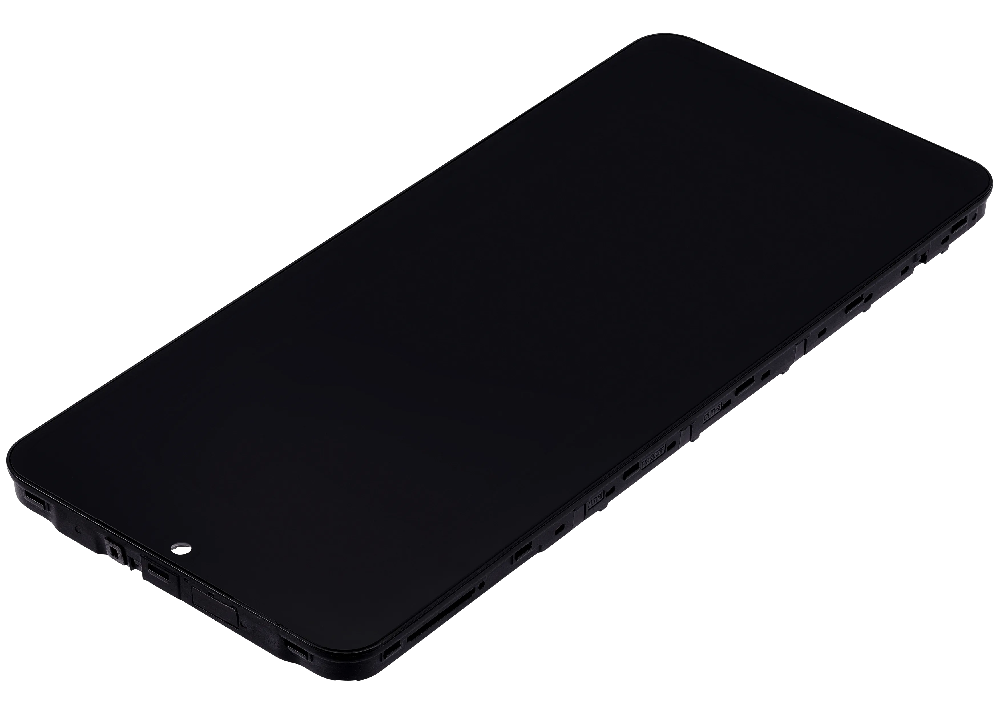 LCD-Display mit Rahmen für Samsung Galaxy A06 (A065 / 2024) (Aftermarket Plus) (Alle Farben)