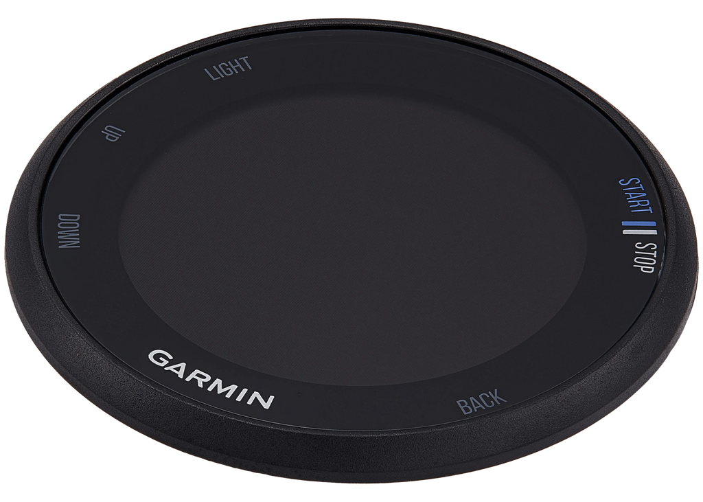 LCD-Display mit Rahmen für Garmin Forerunner 45S (2019) (Premium) (Blau)