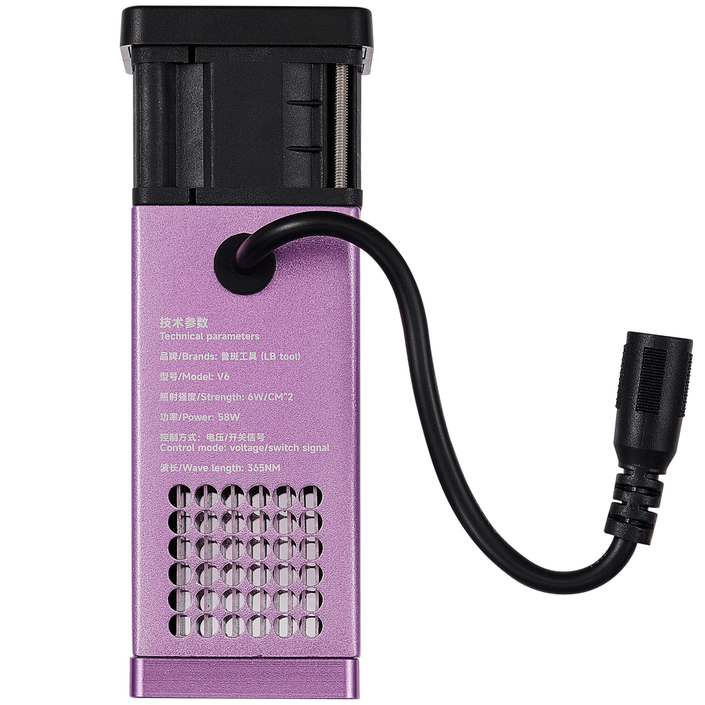 V6 High Power UV Lamp mit Cooling Fan (LB Tool)