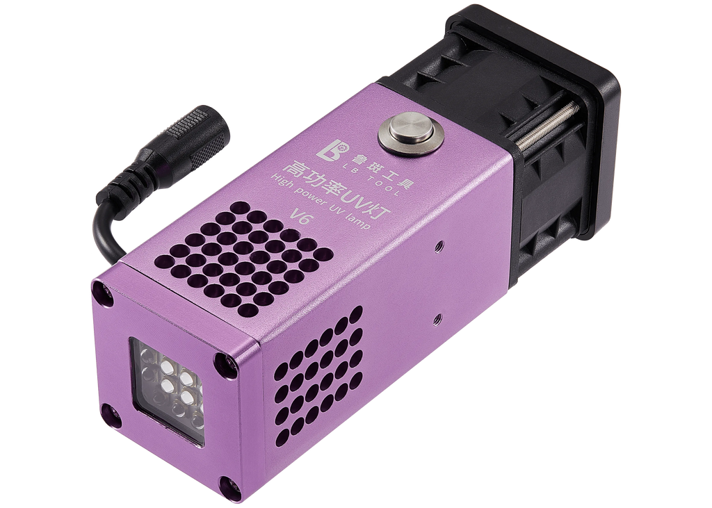V6 High Power UV Lamp mit Cooling Fan (LB Tool)