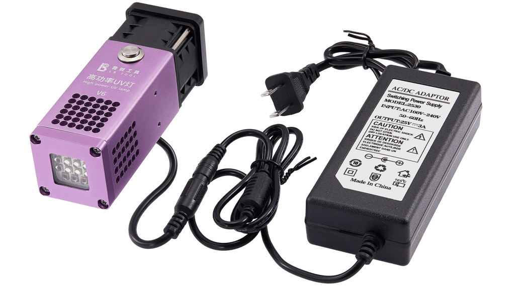 V6 High Power UV Lamp mit Cooling Fan (LB Tool)