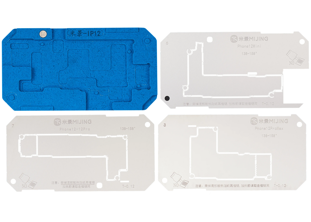 Z20MAX 30in1 Mittelschicht Planting Tin Platform Kit für iPhone 11-17 Series (MiJing)