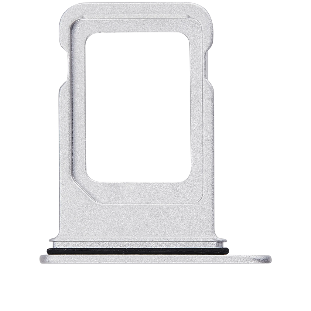 Dual Sim Card Tray für iPhone 16e / 17e (Weiß)