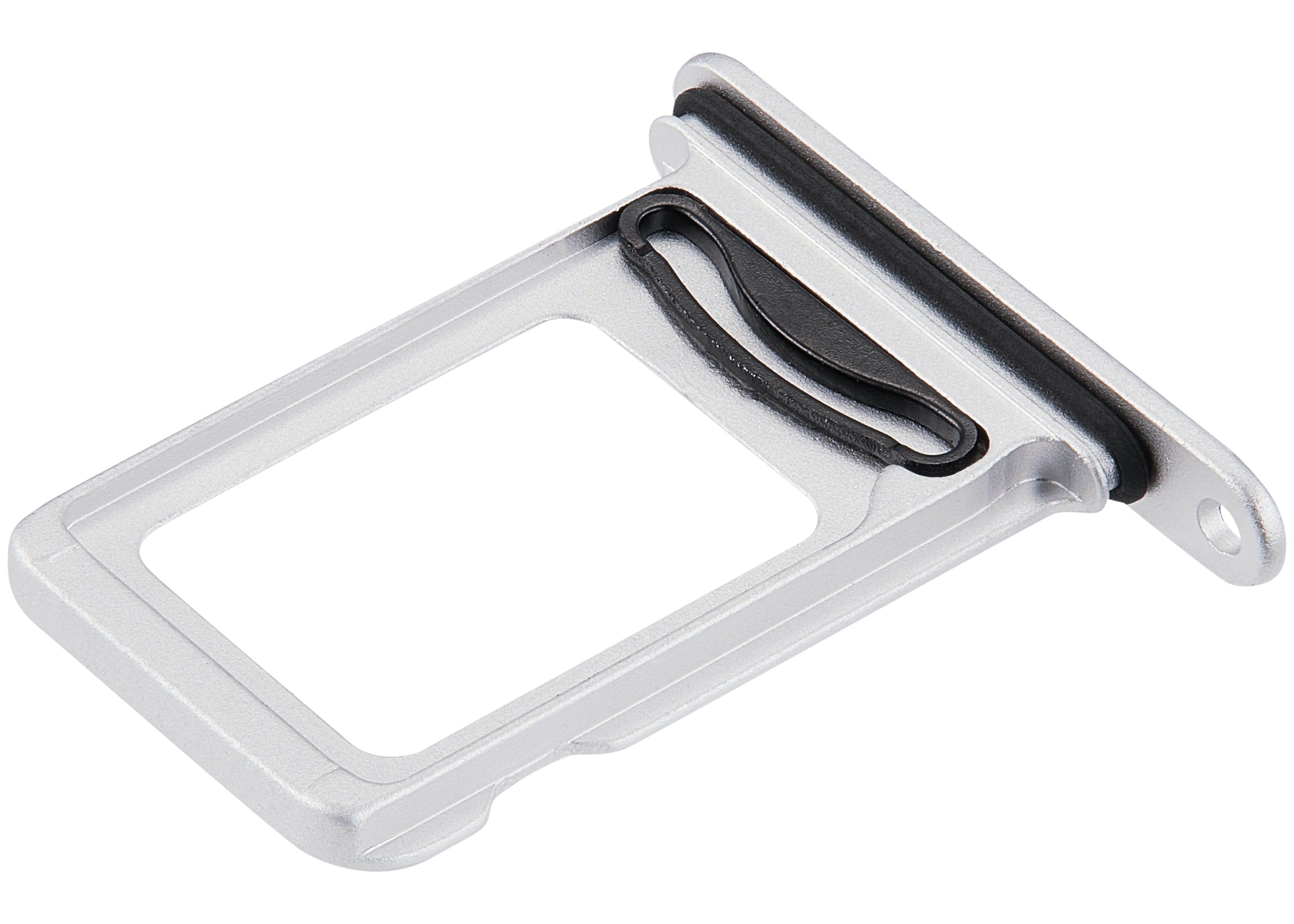 Dual Sim Card Tray für iPhone 16e / 17e (Weiß)