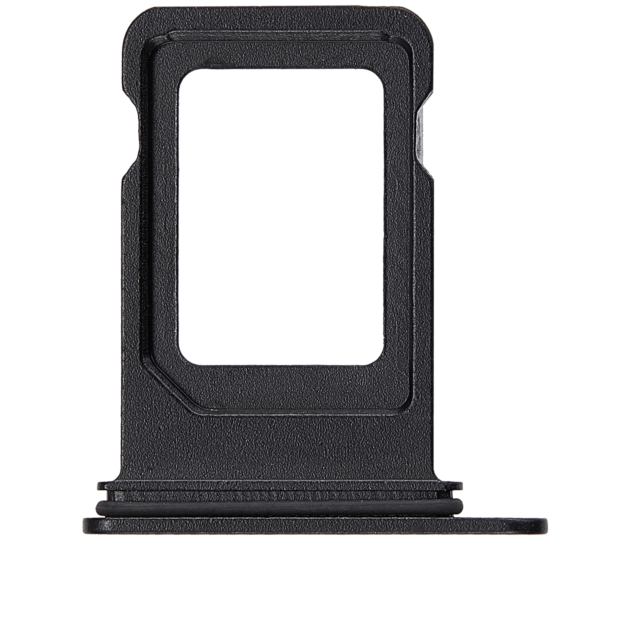 Dual Sim Card Tray für iPhone 16e / 17e (Schwarz)