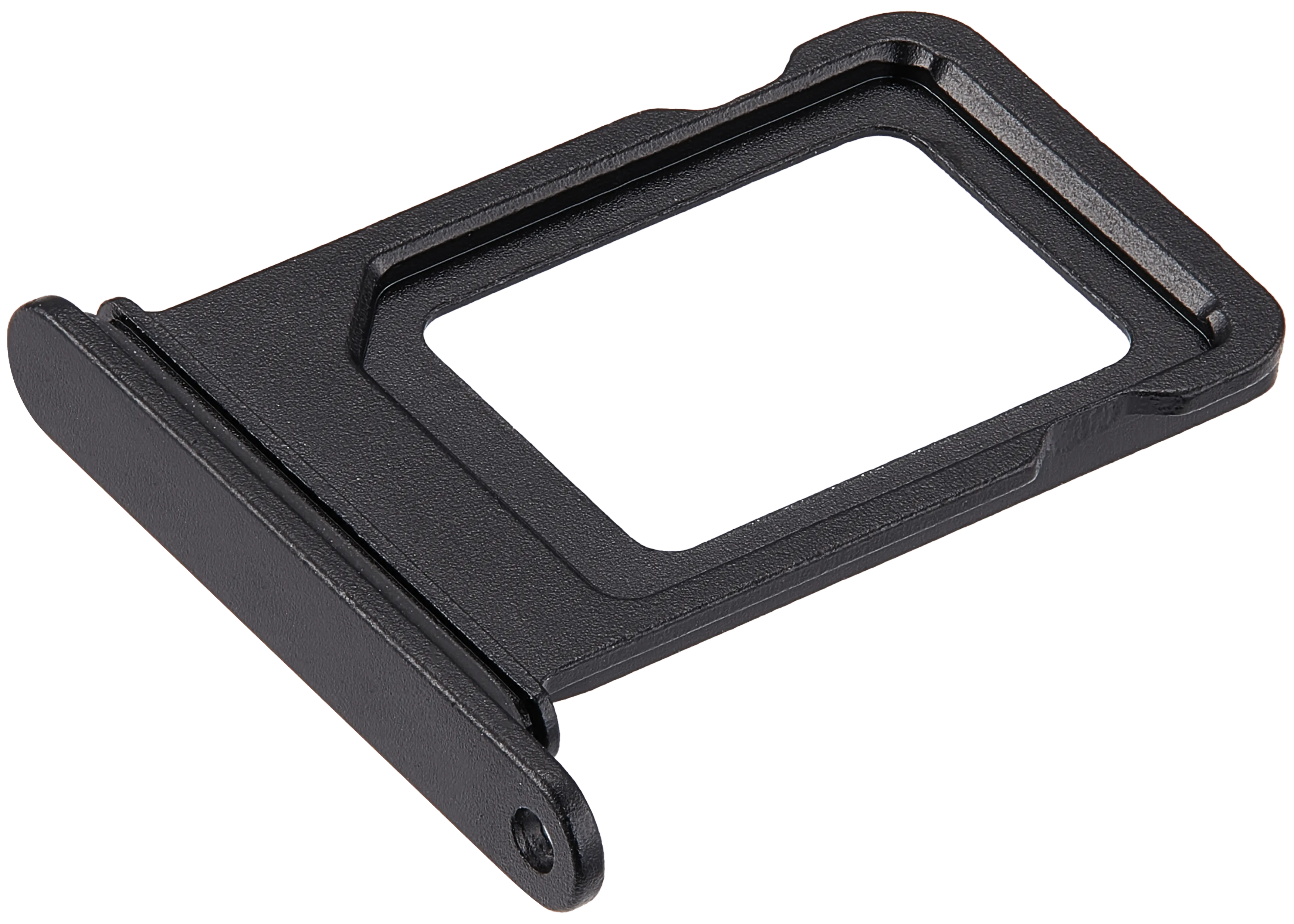 Dual Sim Card Tray für iPhone 16e / 17e (Schwarz)