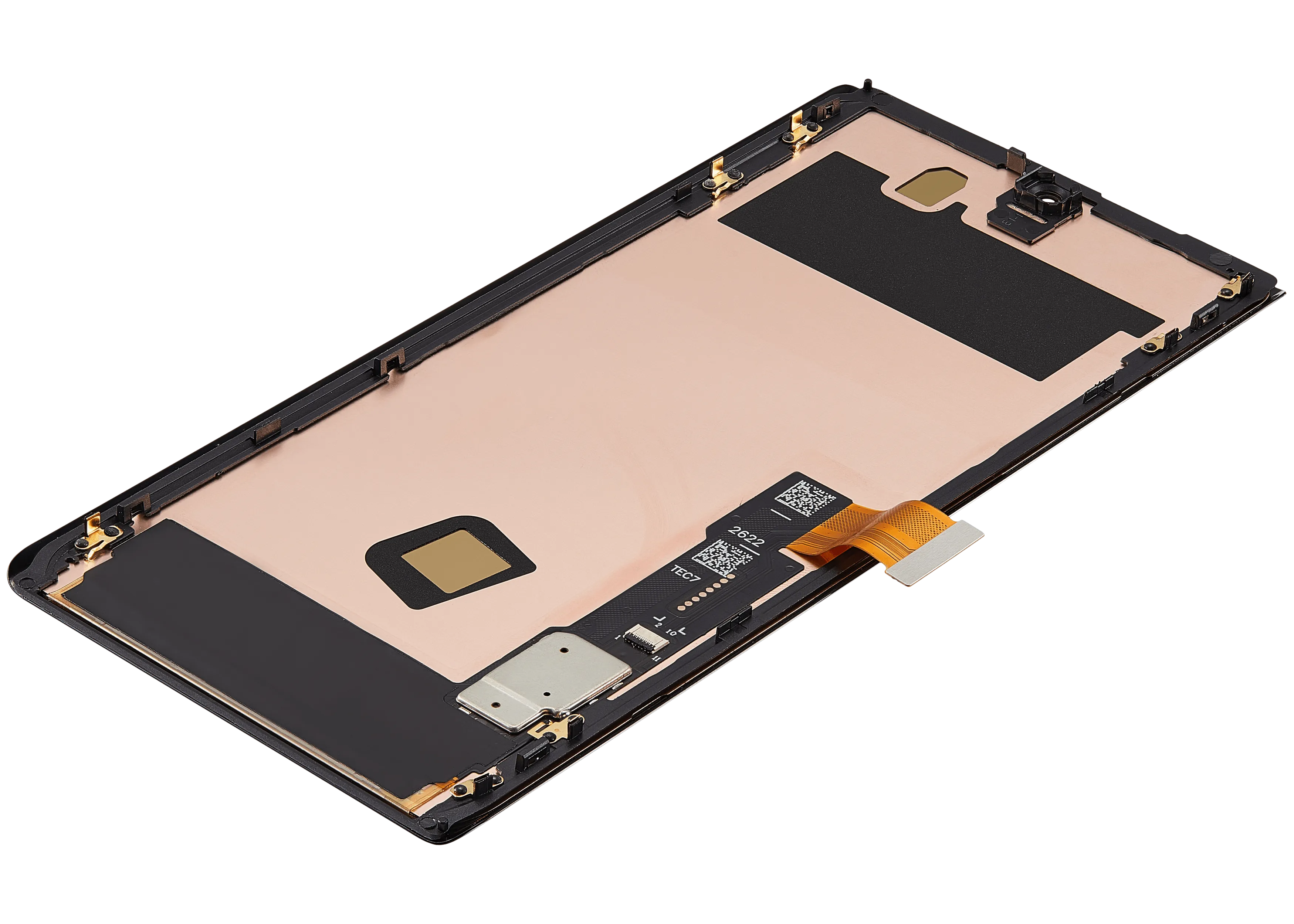 OLED-Display mit Rahmen (Without Fingerprint Sensor) für Google Pixel 6 Pro (Aftermarket Plus / 120HZ) (Alle Farben)