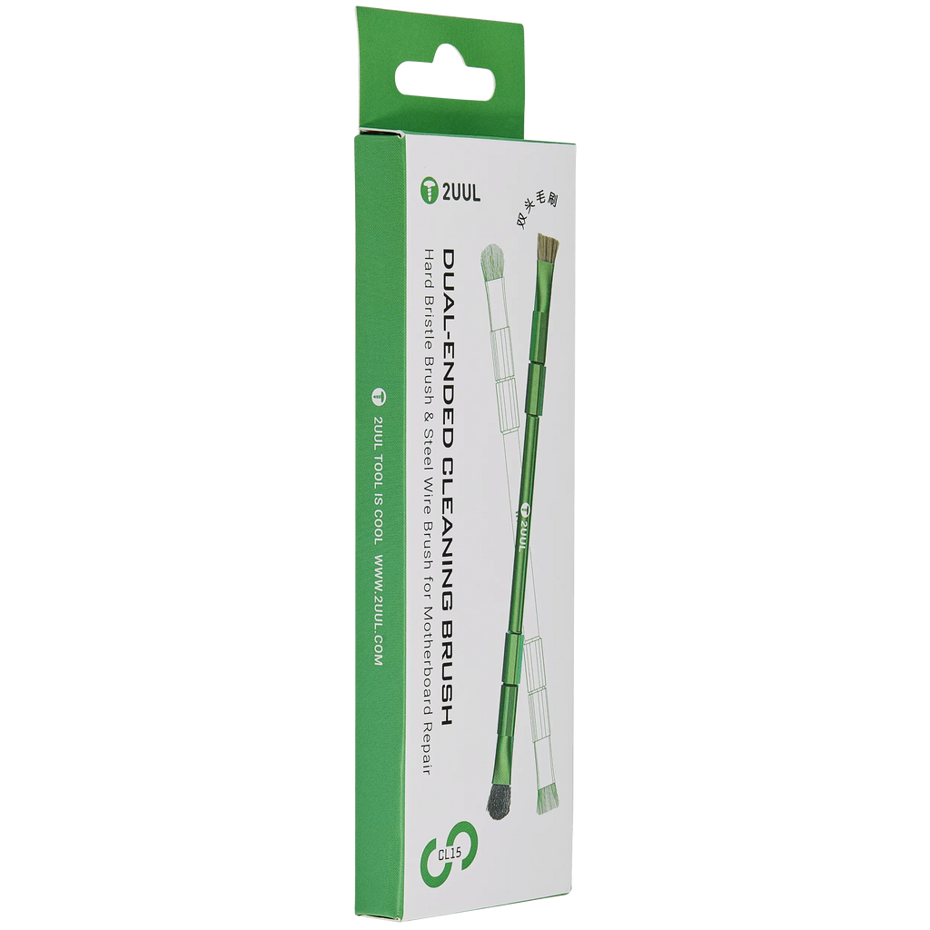 CL15 Dual-Ended Cleaning Brush für Motherboard Repair (2UUL)