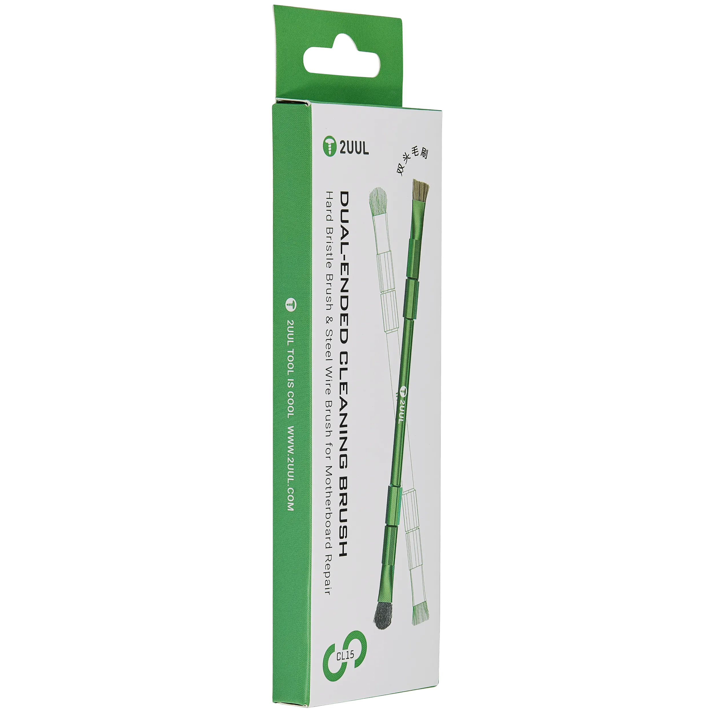 CL15 Dual-Ended Cleaning Brush für Motherboard Repair (2UUL)