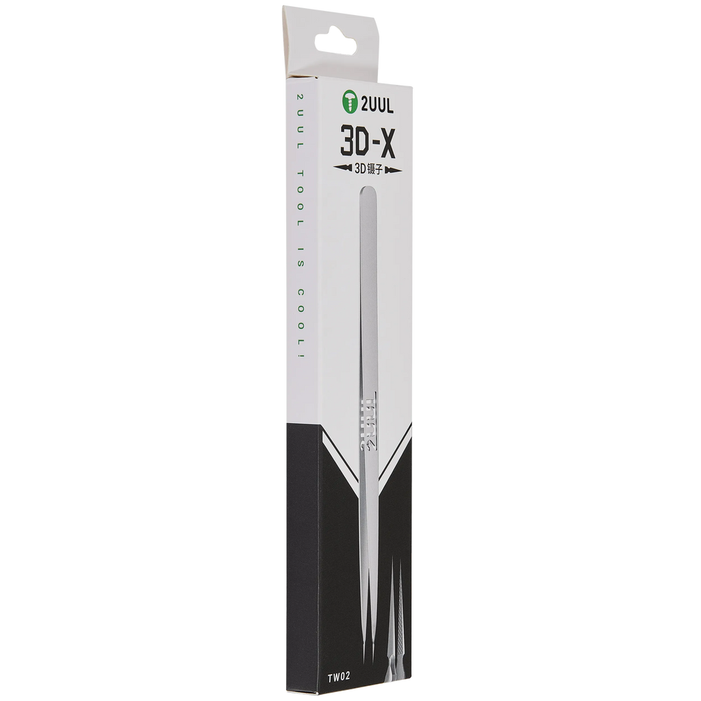 TW02 3D-X Polished Repair Tweezers (2UUL)
