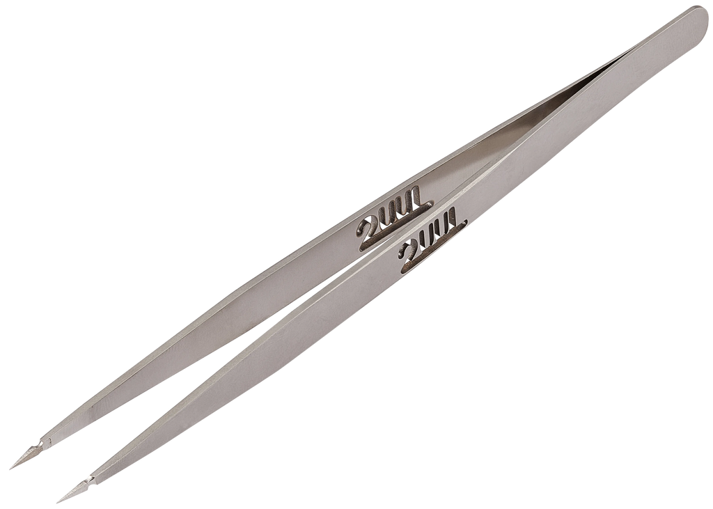 TW02 3D-X Polished Repair Tweezers (2UUL)
