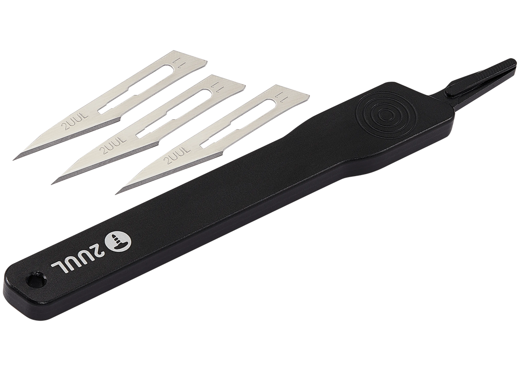 BL11 BB Shark Black Knight Aluminum Handle Blade Set (2UUL)