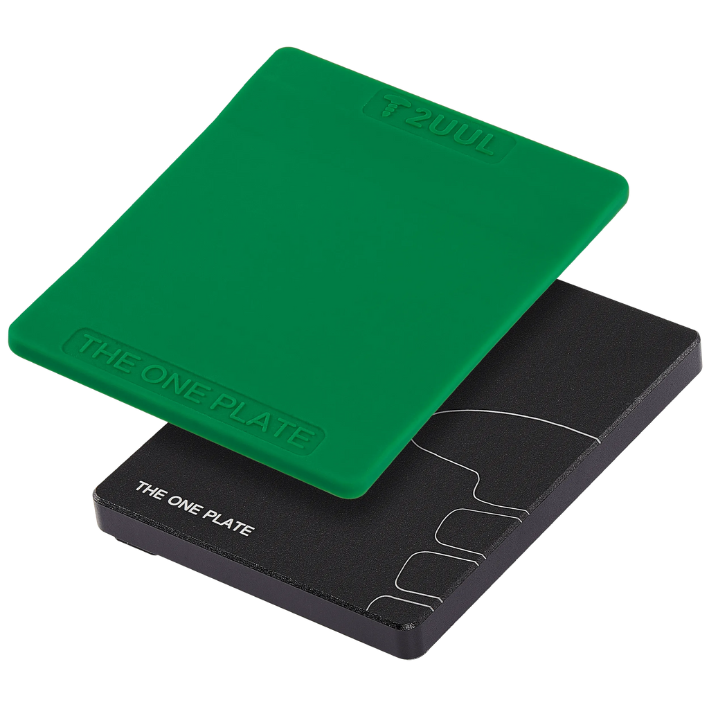 BH12 Magnetic Curved Silicone Reballing-Plattform Strong Magnet Heat Resistant für Phone PCB BGA Chip Repair (2UUL)