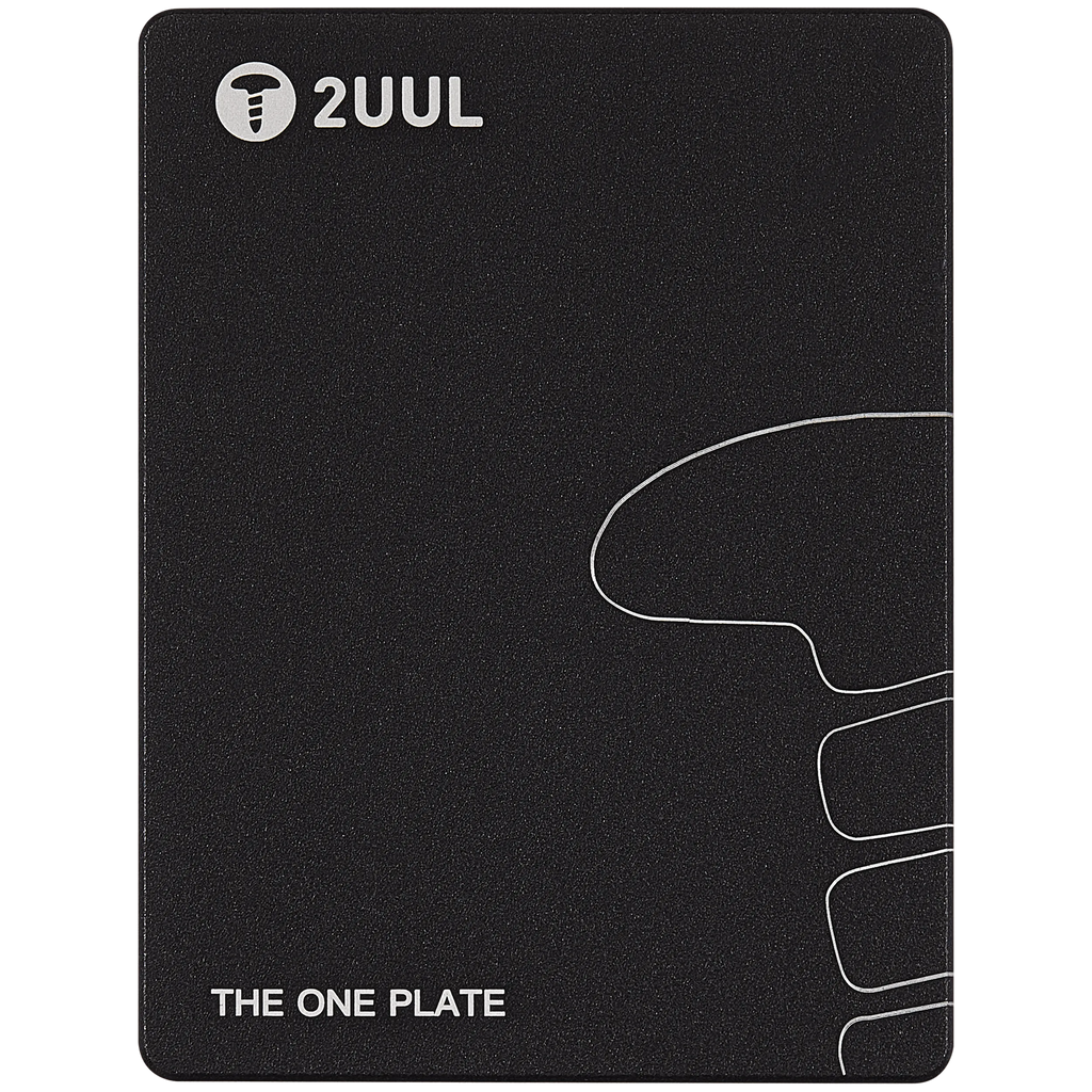 BH12 Magnetic Curved Silicone Reballing-Plattform Strong Magnet Heat Resistant für Phone PCB BGA Chip Repair (2UUL)